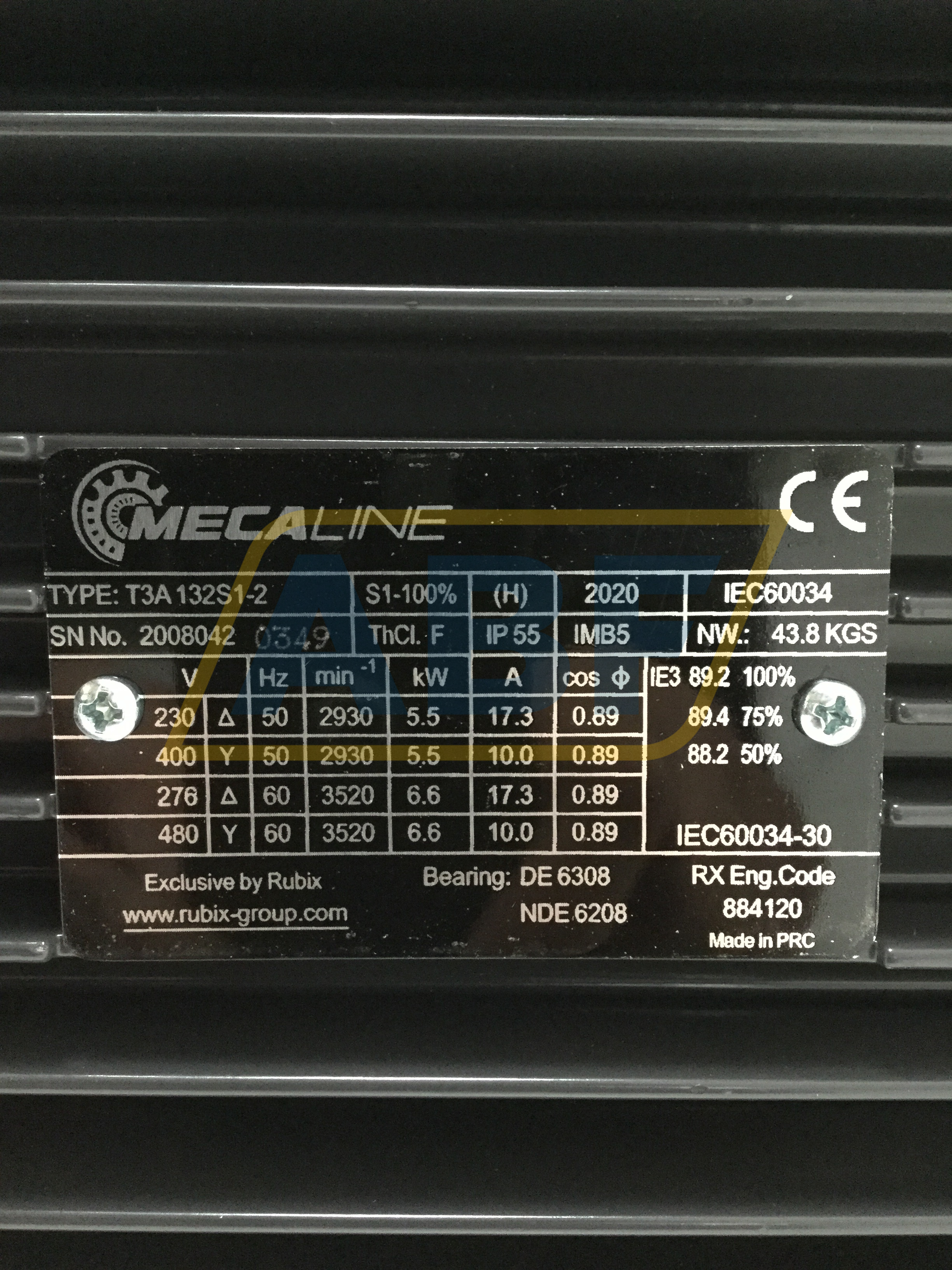 T3A132S1-2B5 Mecaline