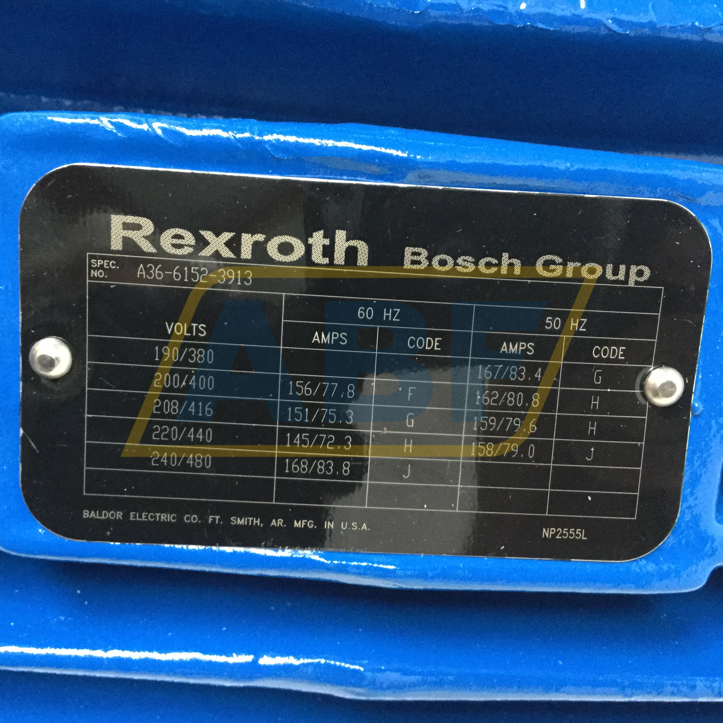 A36-6152-3913 Baldor