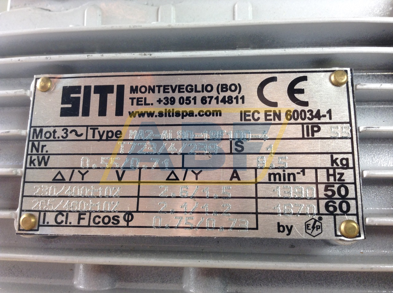 MA2-AL80-19F100-4B14 Siti Riduttori