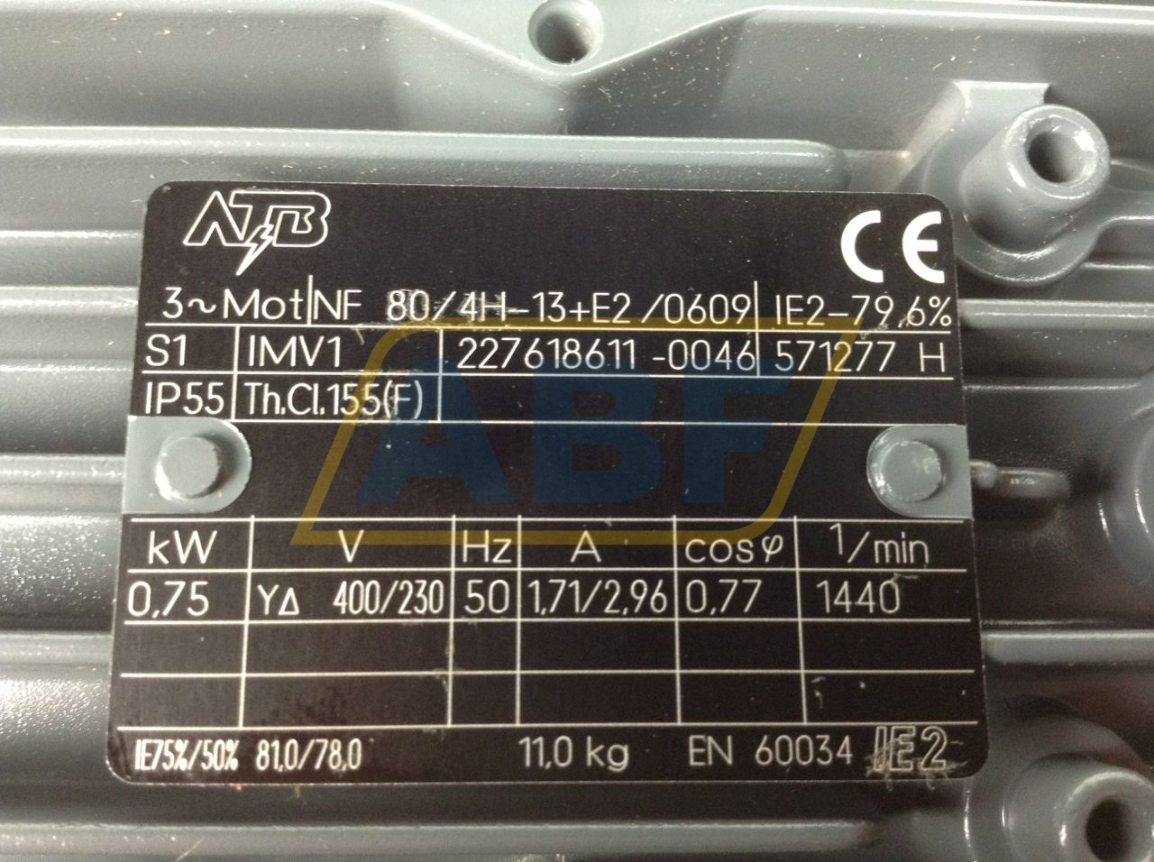 NF80/4H-13+E2/0609 ATB