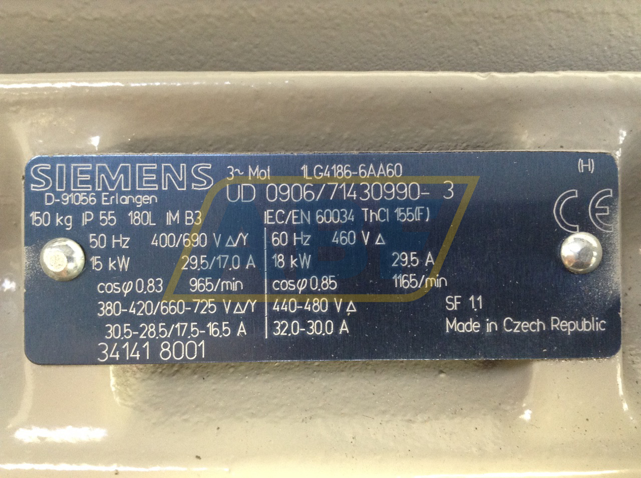 1LG4186-6AA60 Siemens