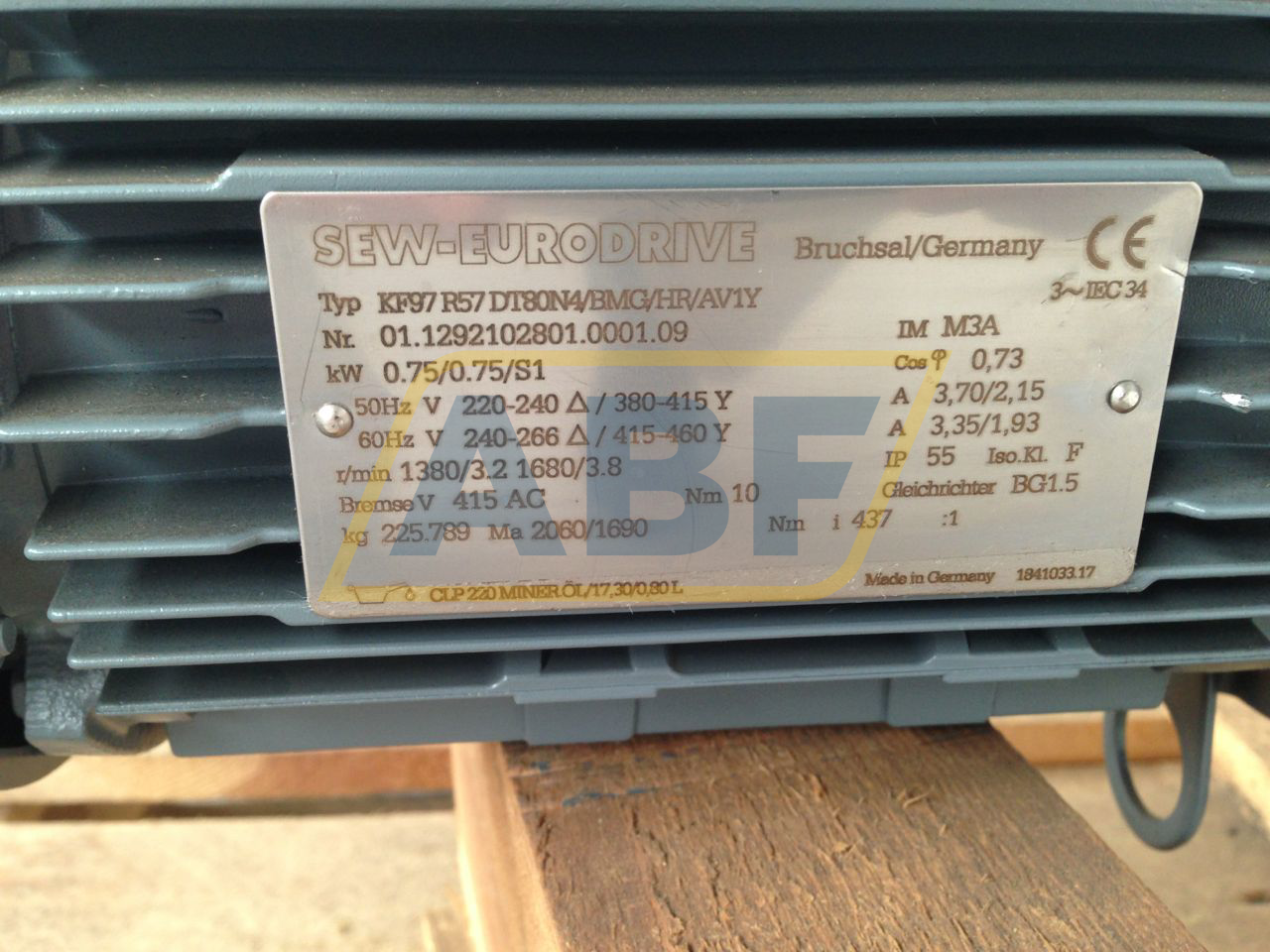 KF97R57DT80N4 SEW-EURODRIVE