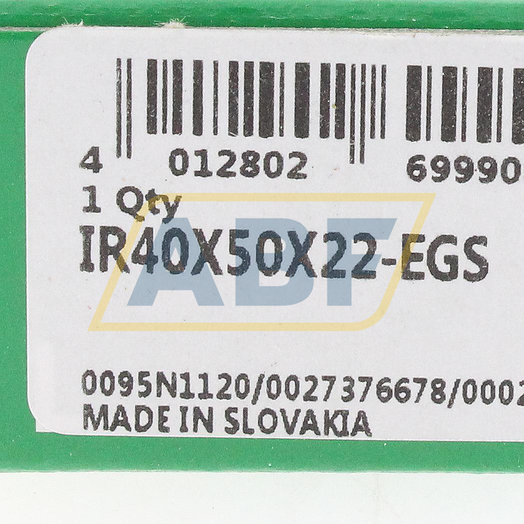 IR40X50X22-EGS INA