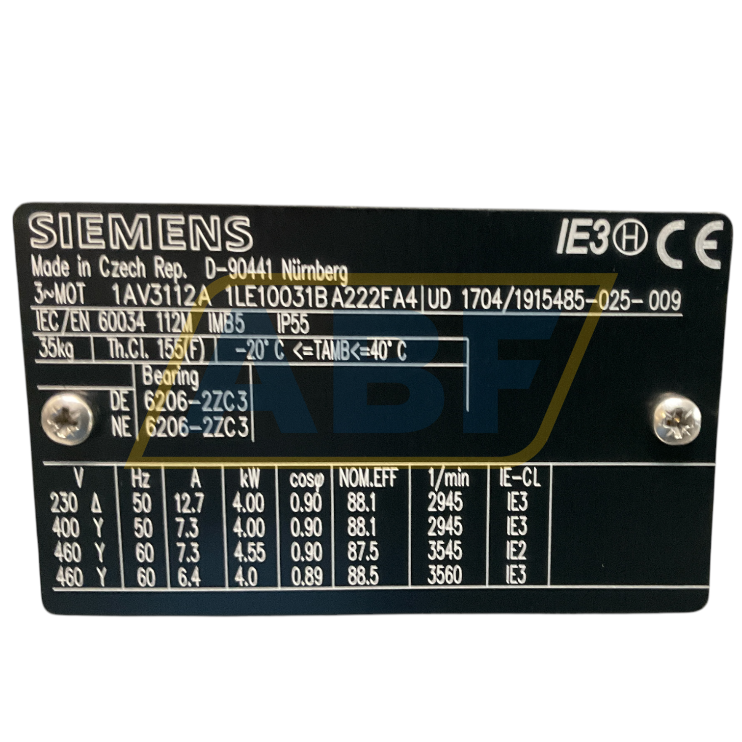 1LE1003-1BA22-2FA4 Siemens