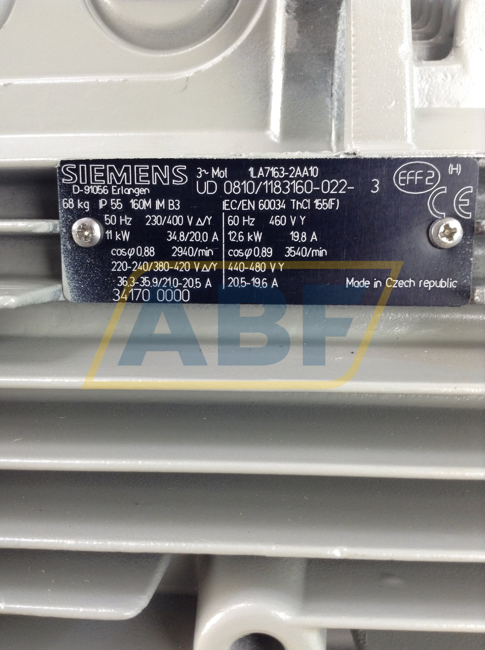 1LA7163-2AA10 Siemens