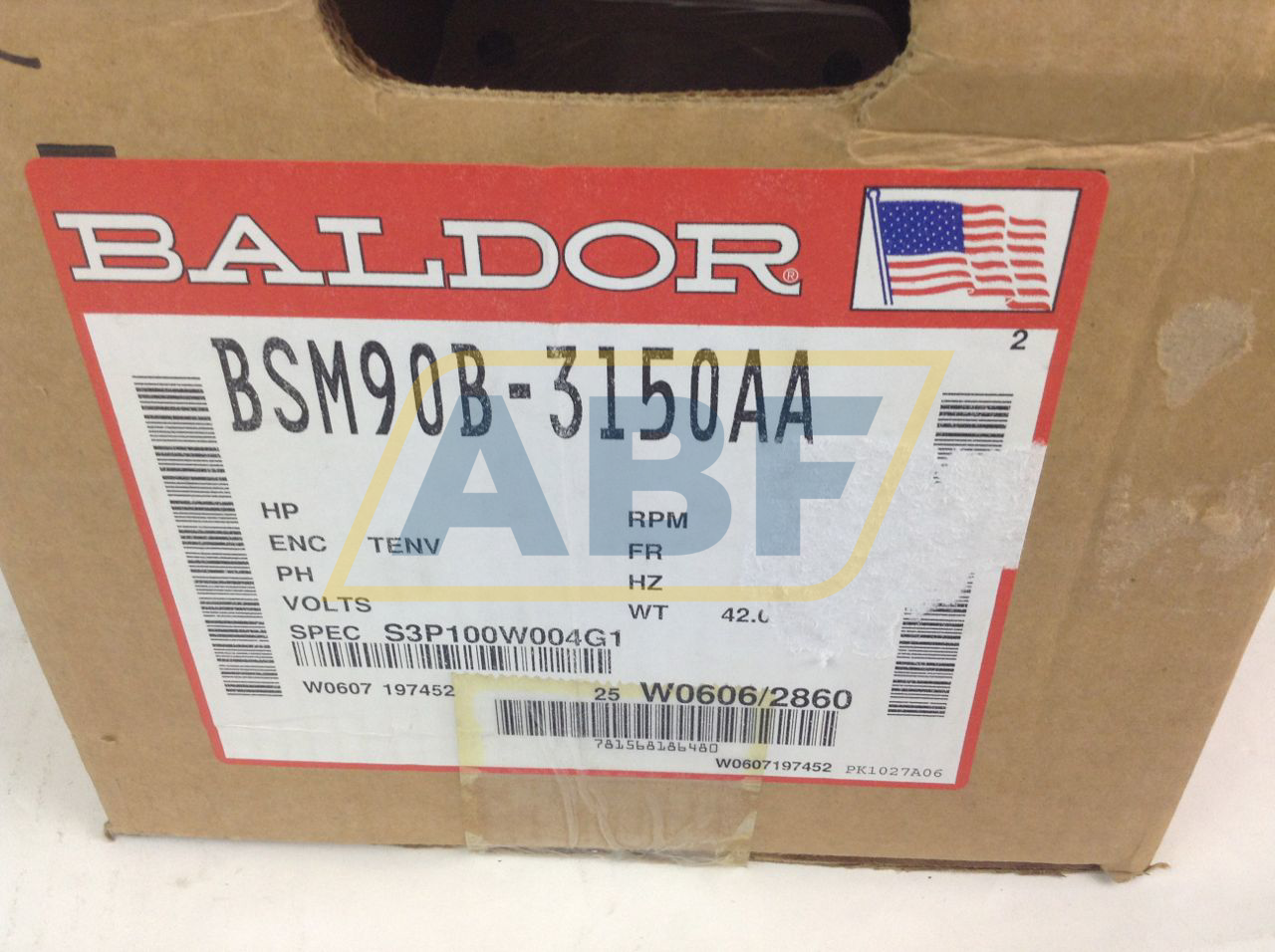 BSM90B-3150AA Baldor