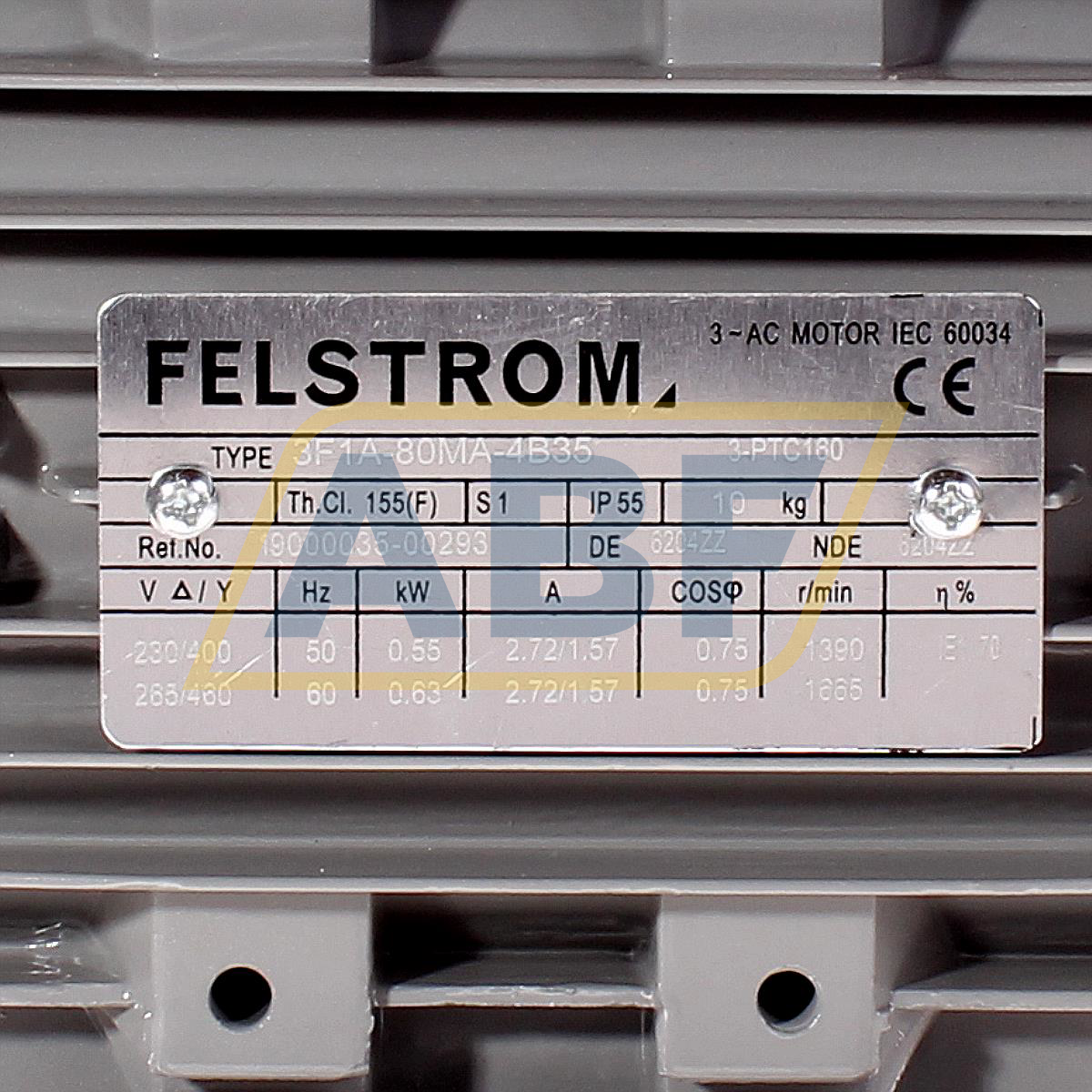 3F1A-80MA-4B35 Felstrom
