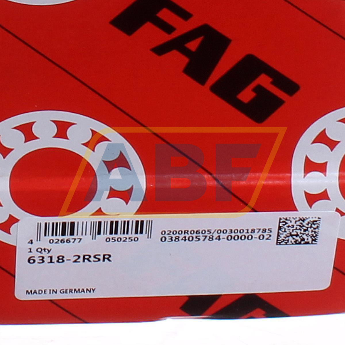 6318-2RSR FAG