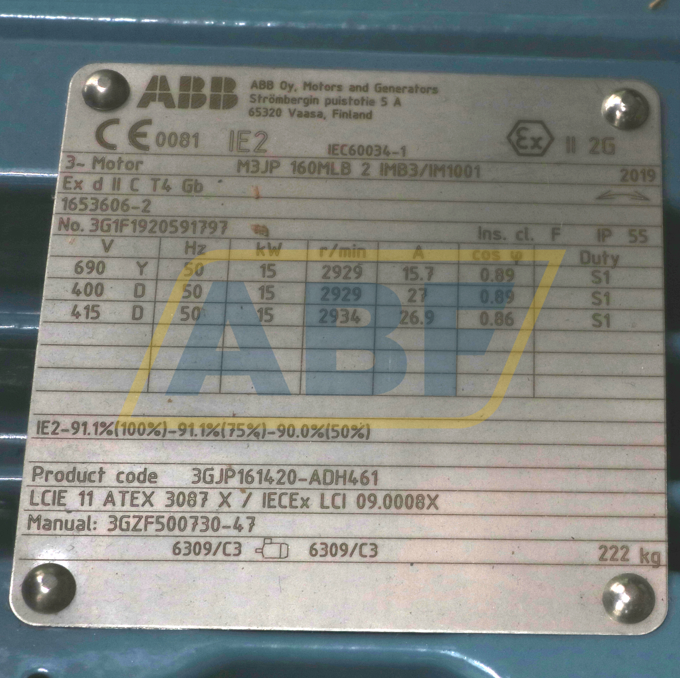 3GJP161420-ADH ABB