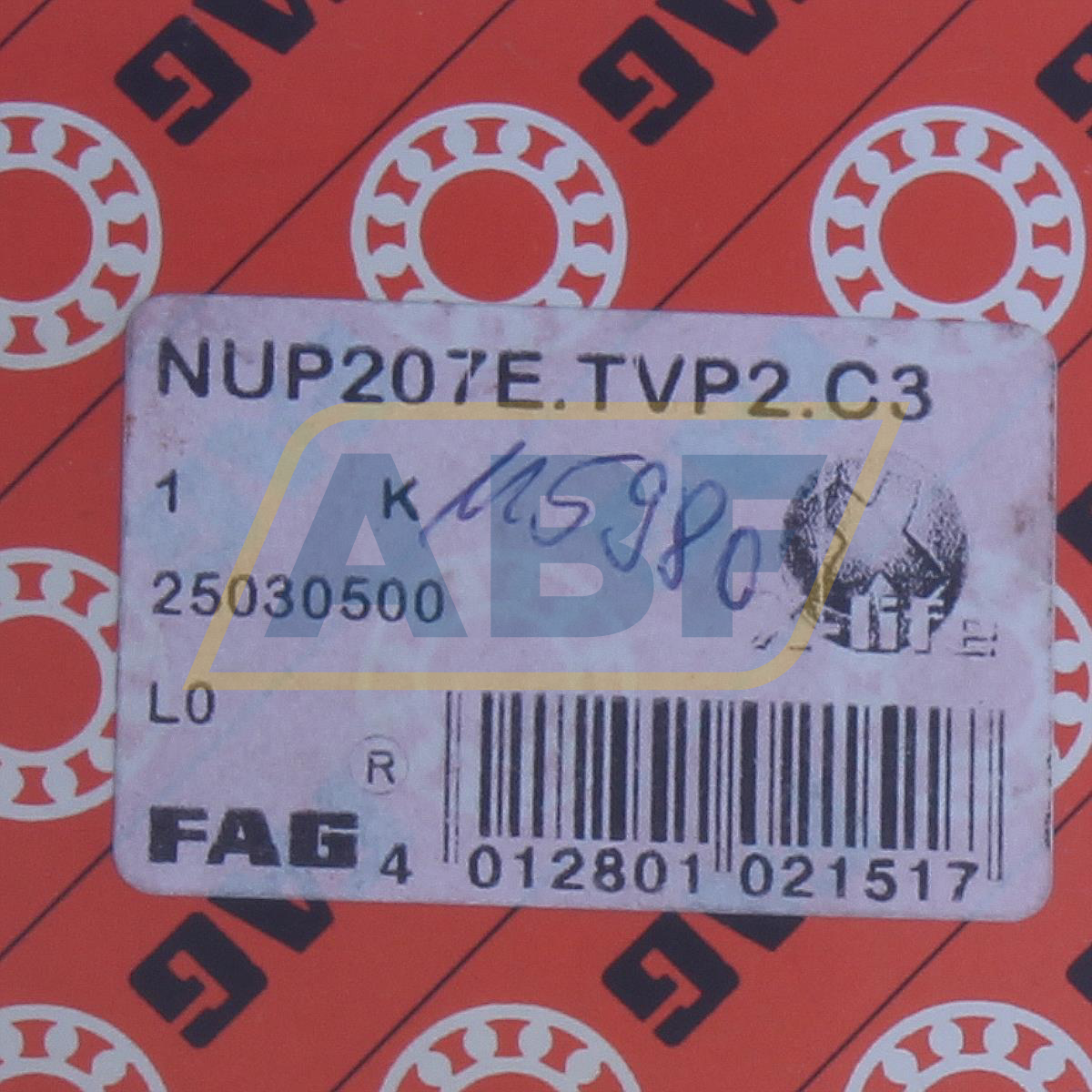 NUP207E.TVP2.C3 FAG