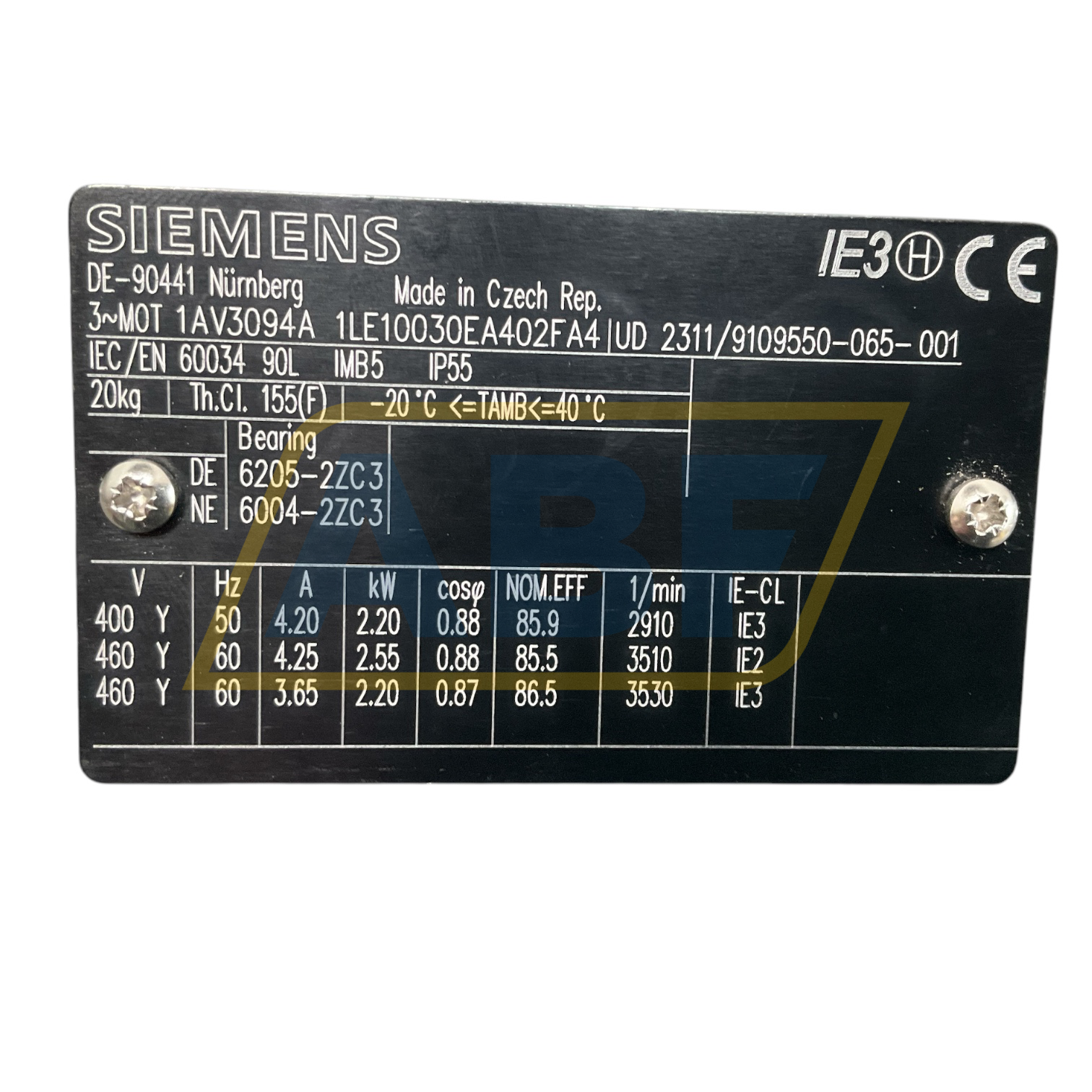 1LE1003-0EA40-2FA4 Siemens