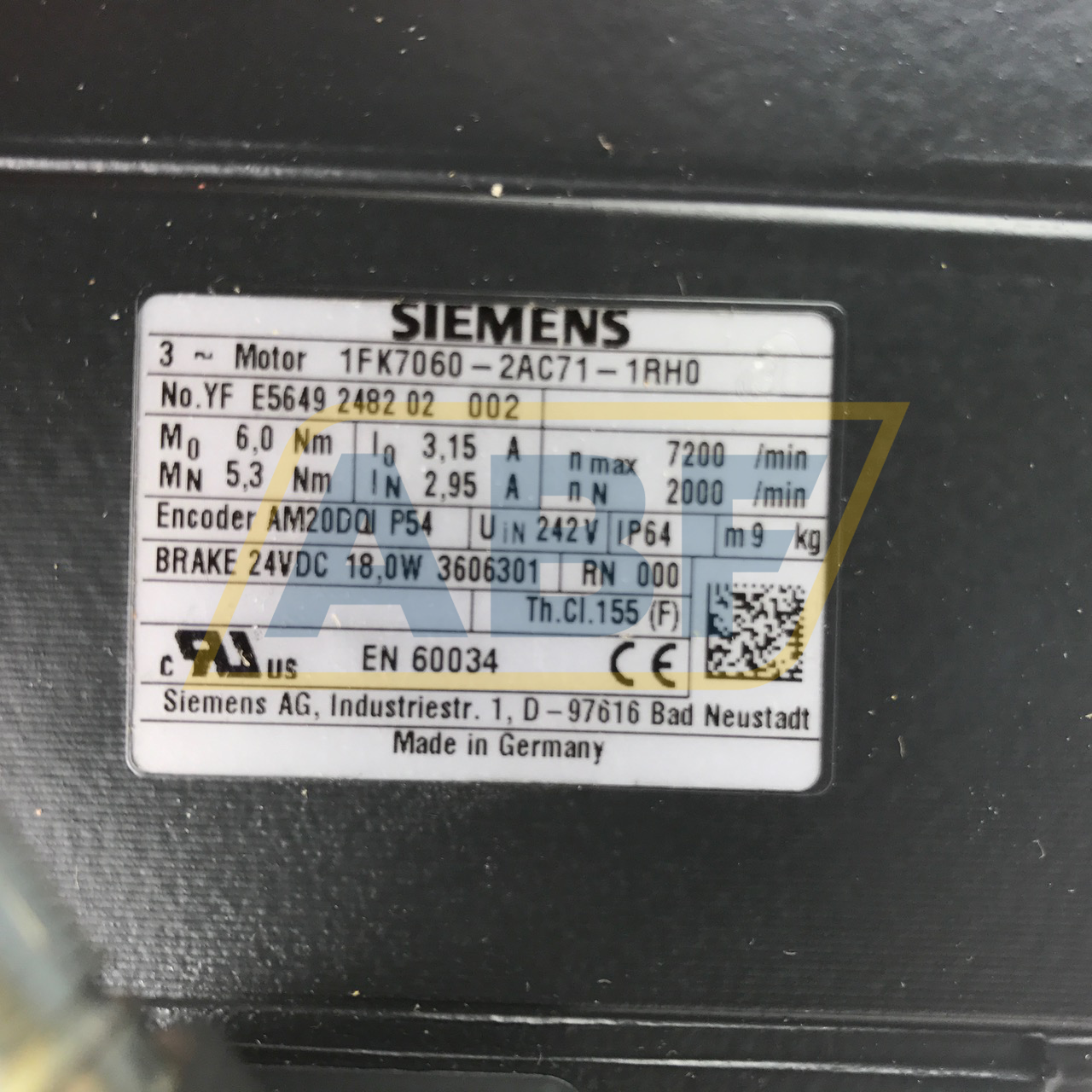 1FK7060-2AC71-1RH0 Siemens
