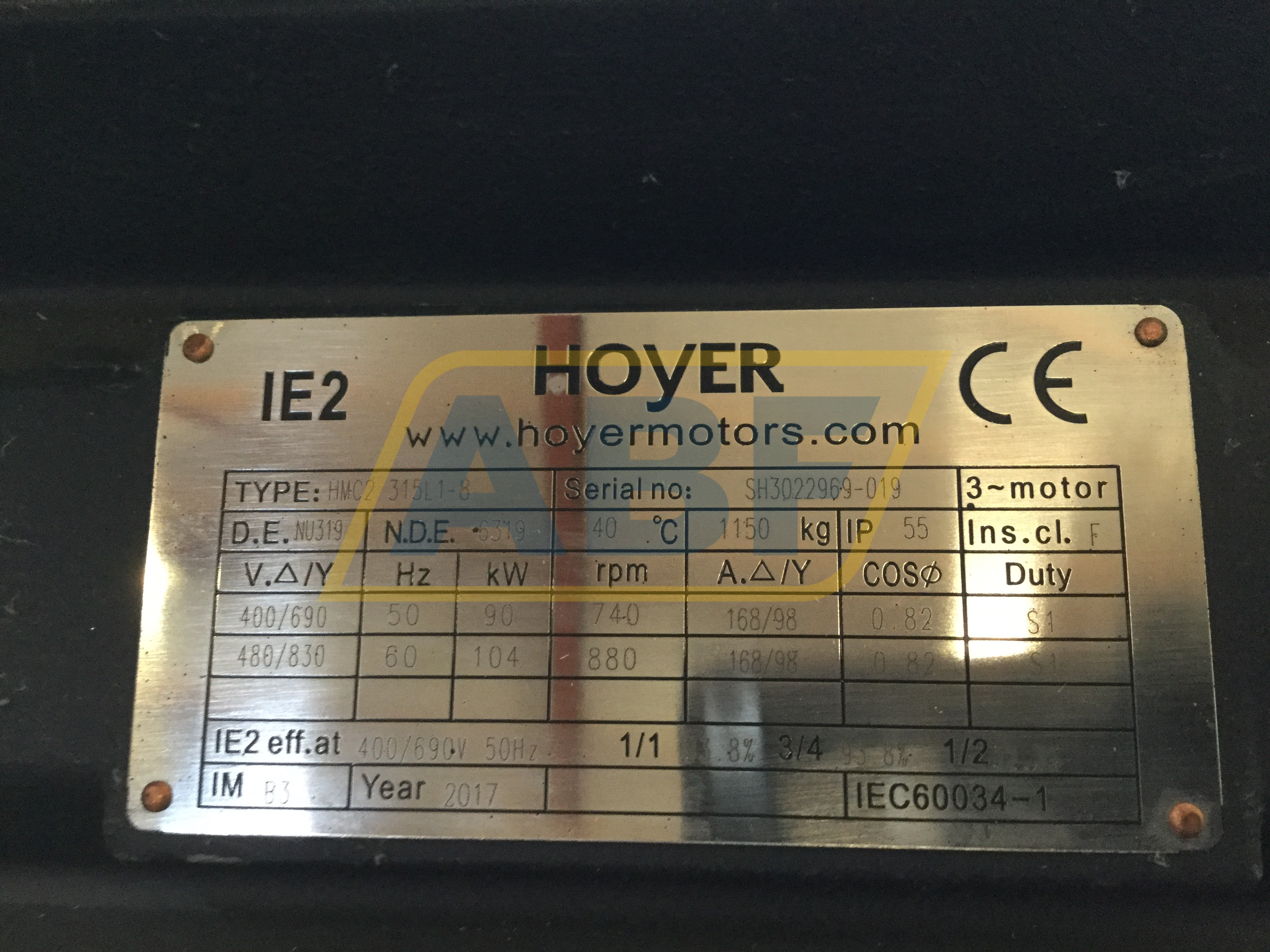 HMC2-315L1-8-B3 Hoyer