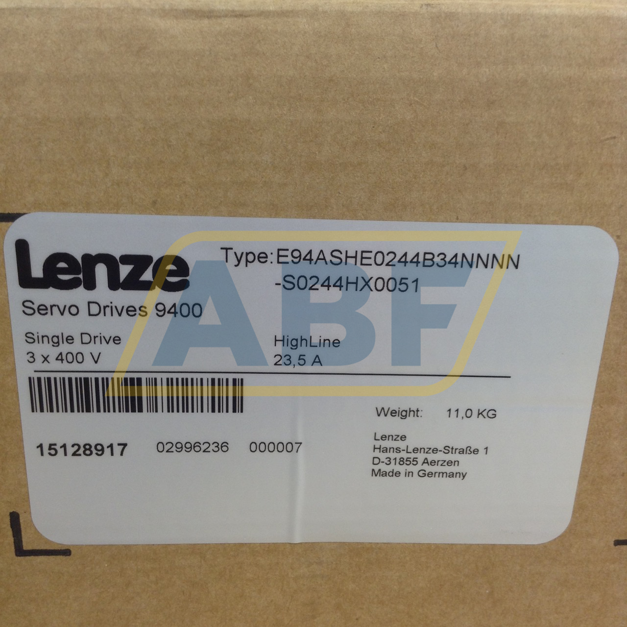 E94ASHE0244B34NNNN Lenze