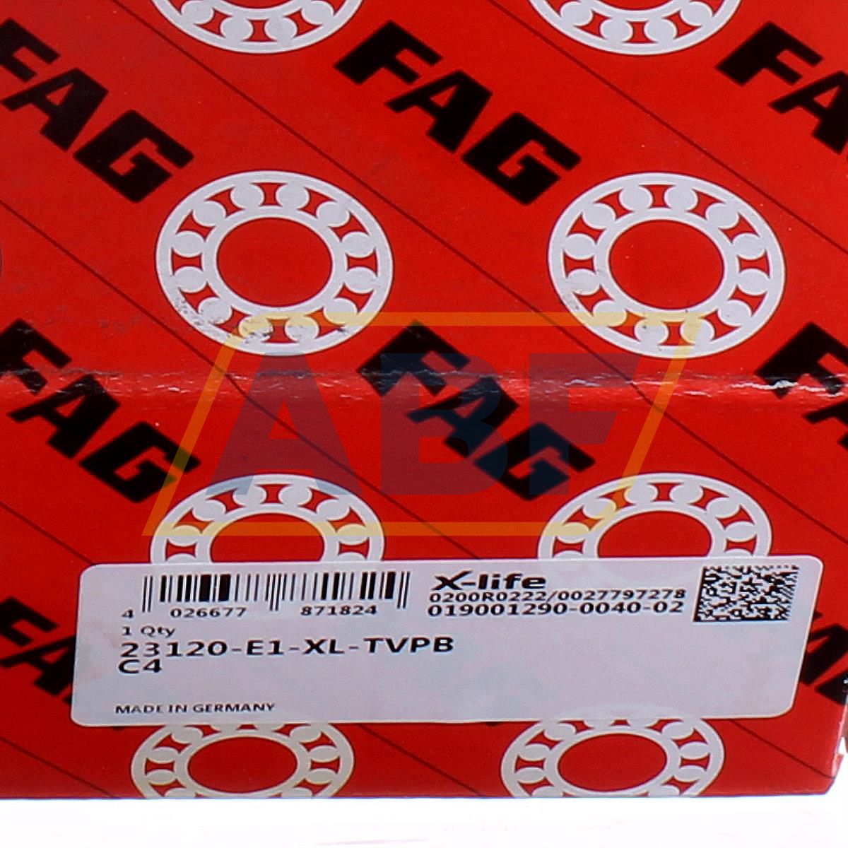 23120-E1-XL-TVPB-C4 FAG