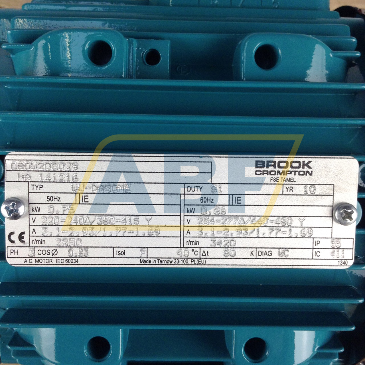 WU-DA80ME-B3 Brook Crompton