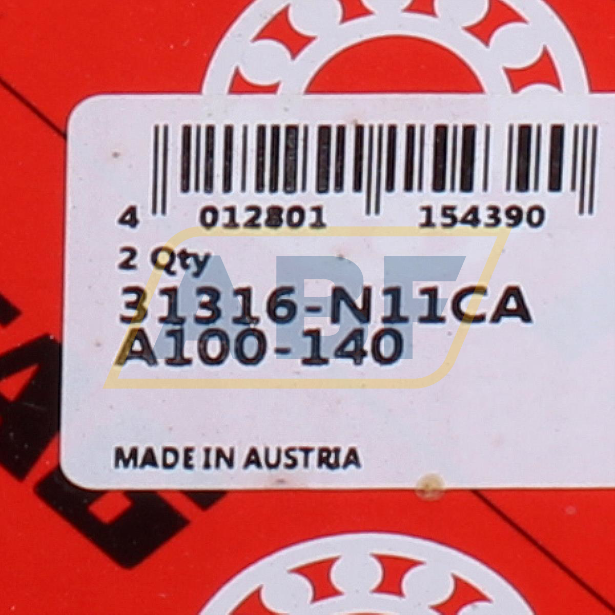 31316-N11CA-A100-140 FAG