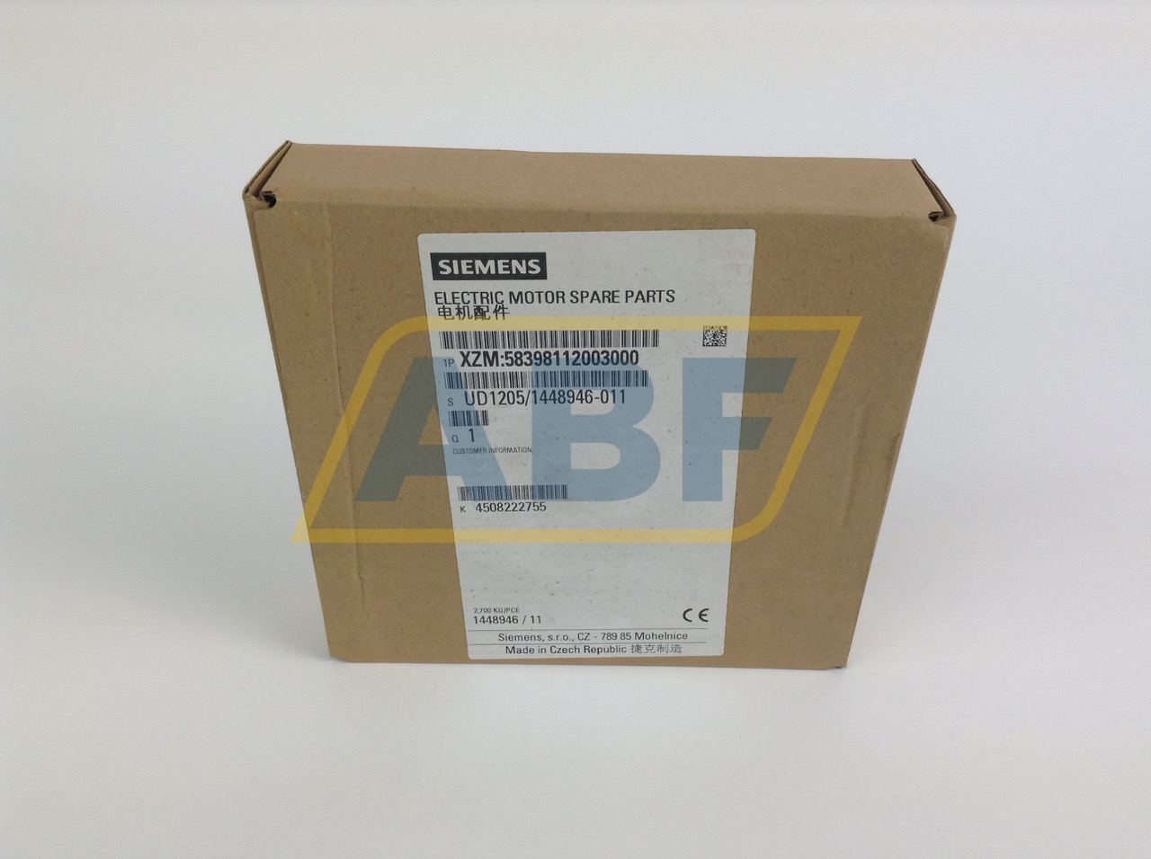 XZM:58398112003000 Siemens