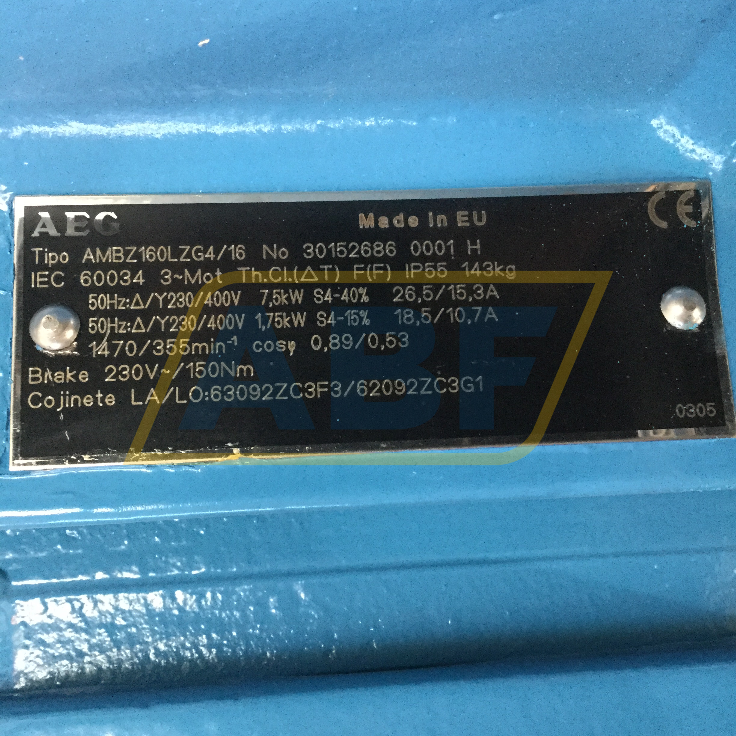 AMBZ160LZG4/16B5 AEG