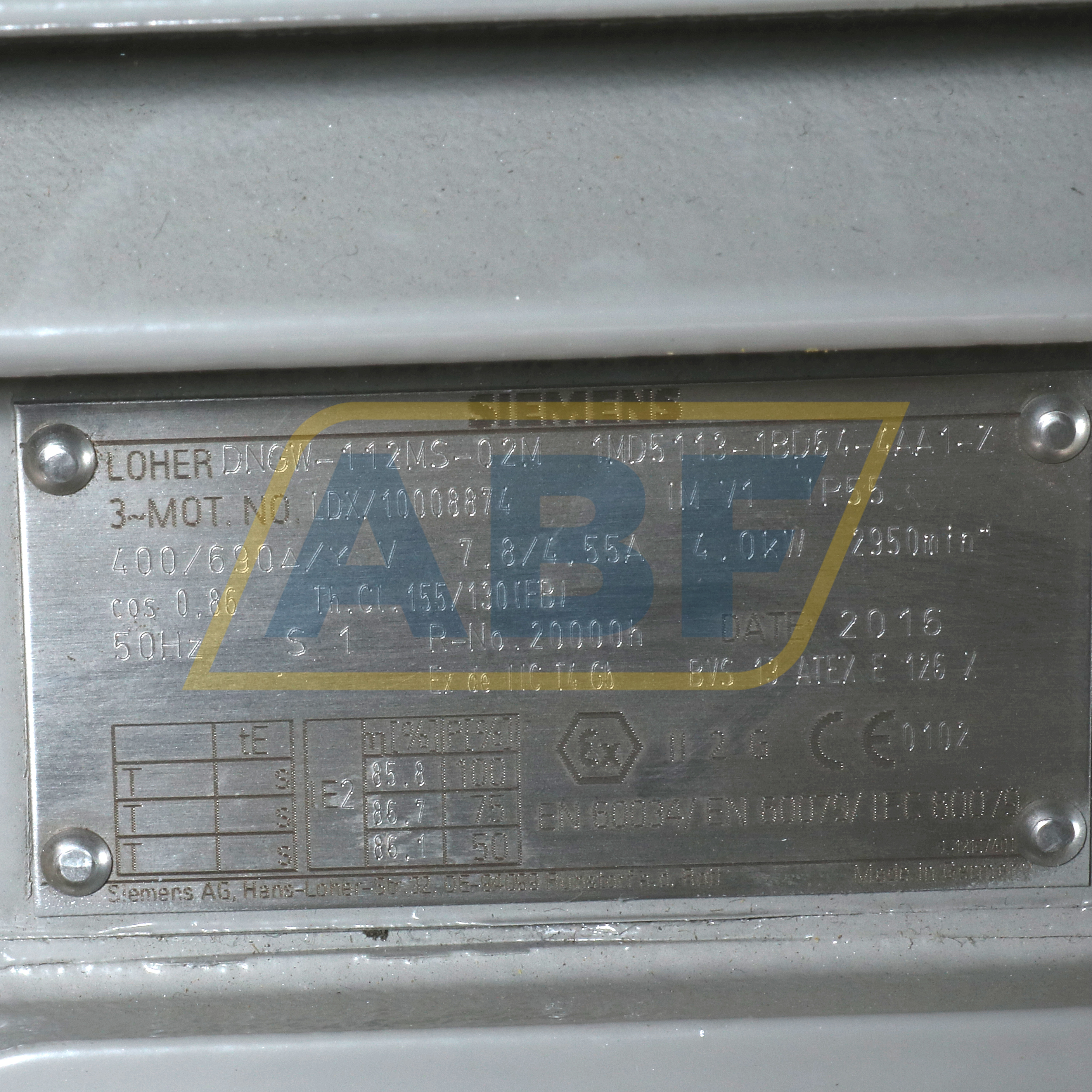 1MD5113-1BD64-4AA1-Z Siemens