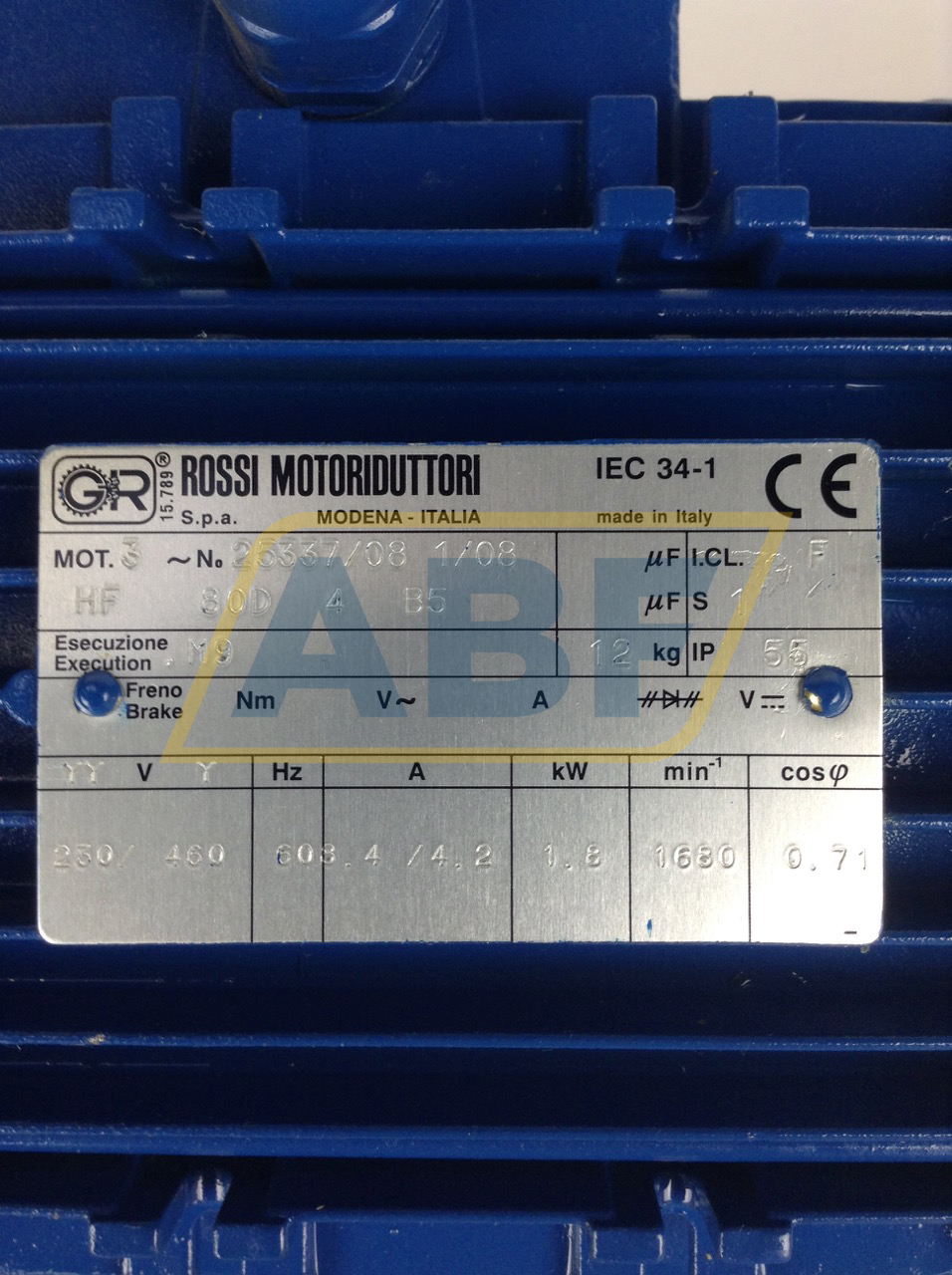 HF80D423046060B5 Rossi