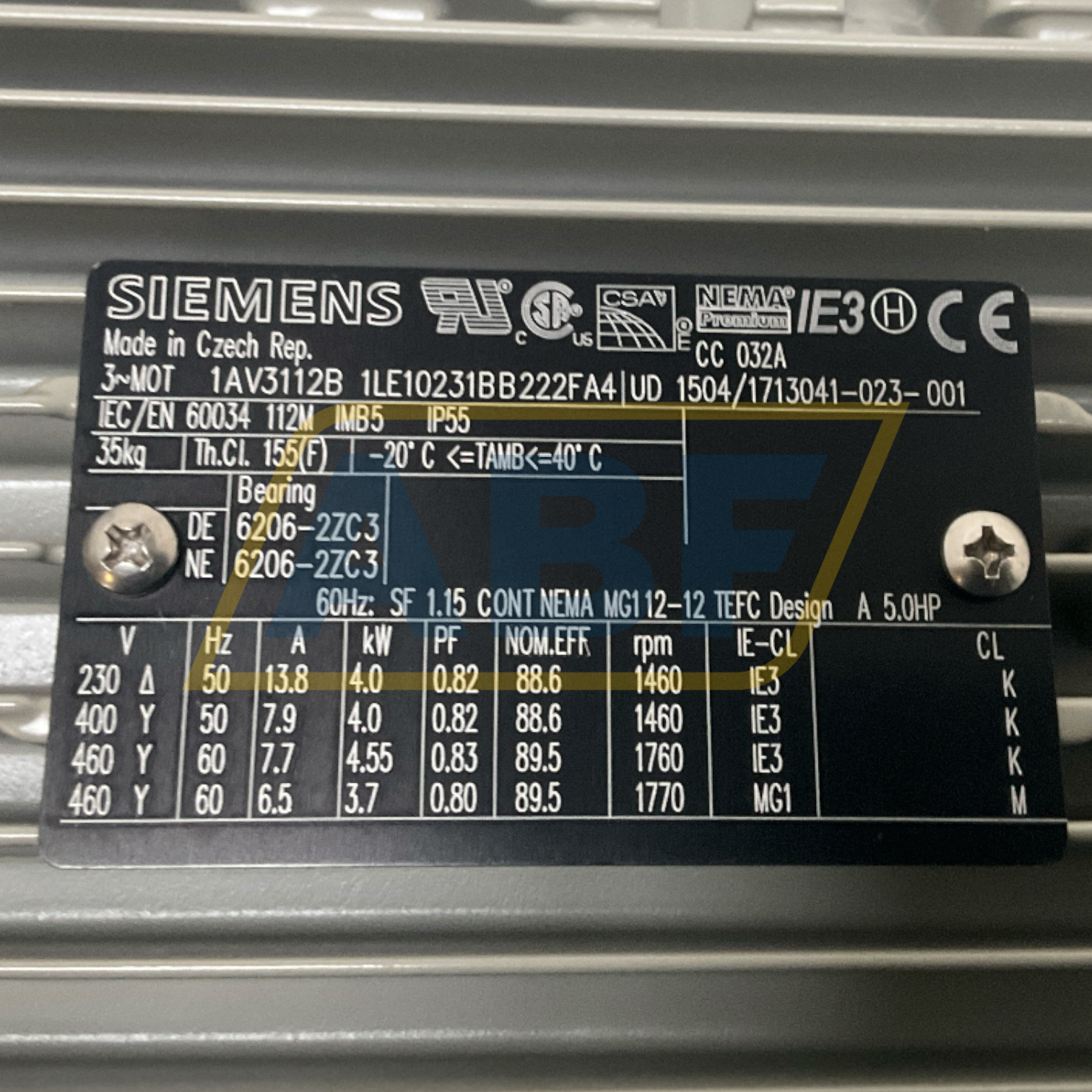 1LE1023-1BB22-2FA4 Siemens