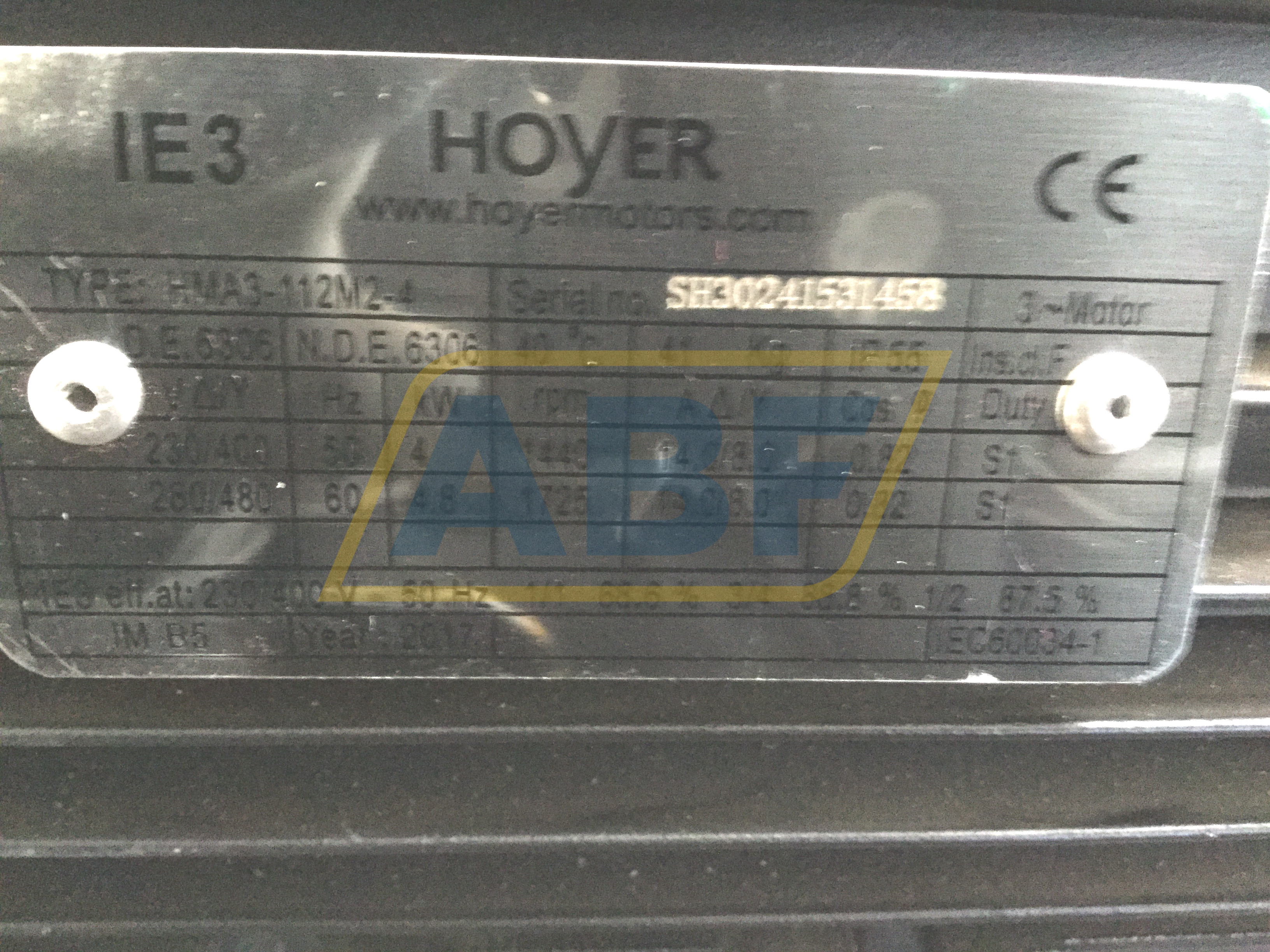 HMA3-112M2-4-B5-FAN Hoyer