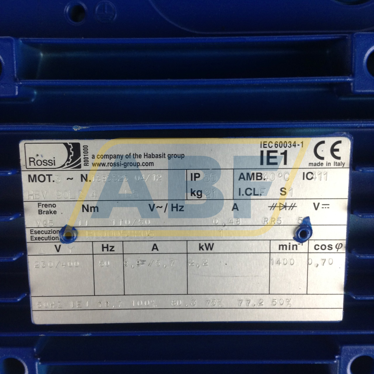 HBV90LC423040050B5 Rossi