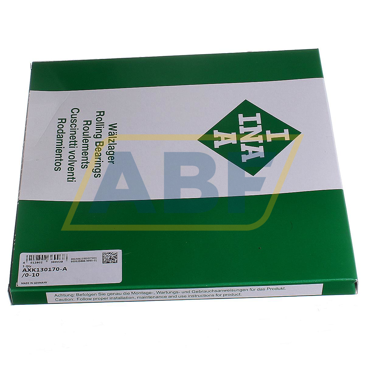 AXK130170-A/0-10 INA