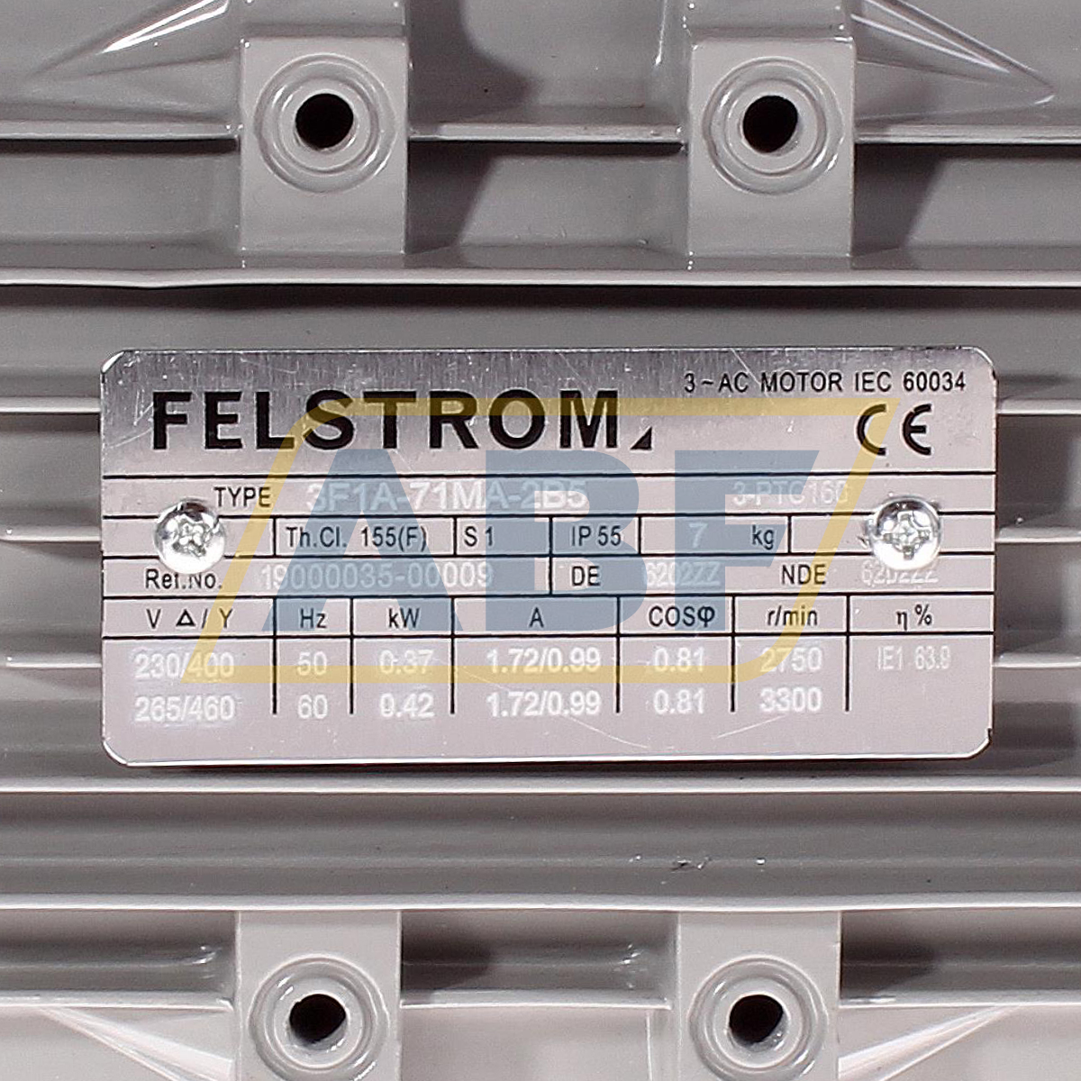 3F1A-71MA-2B5 Felstrom