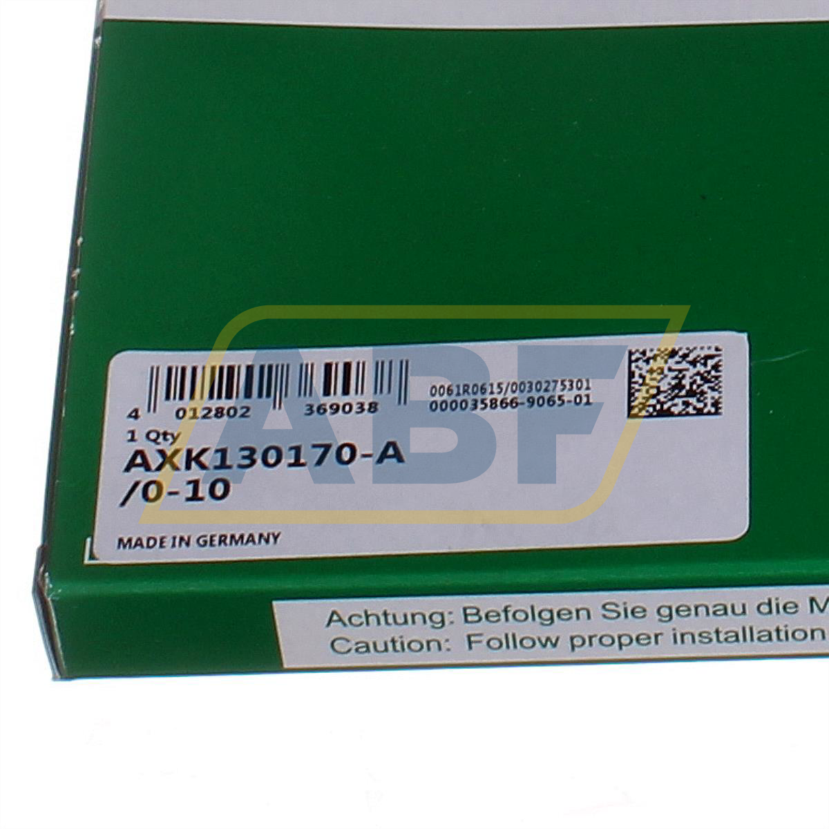 AXK130170-A/0-10 INA
