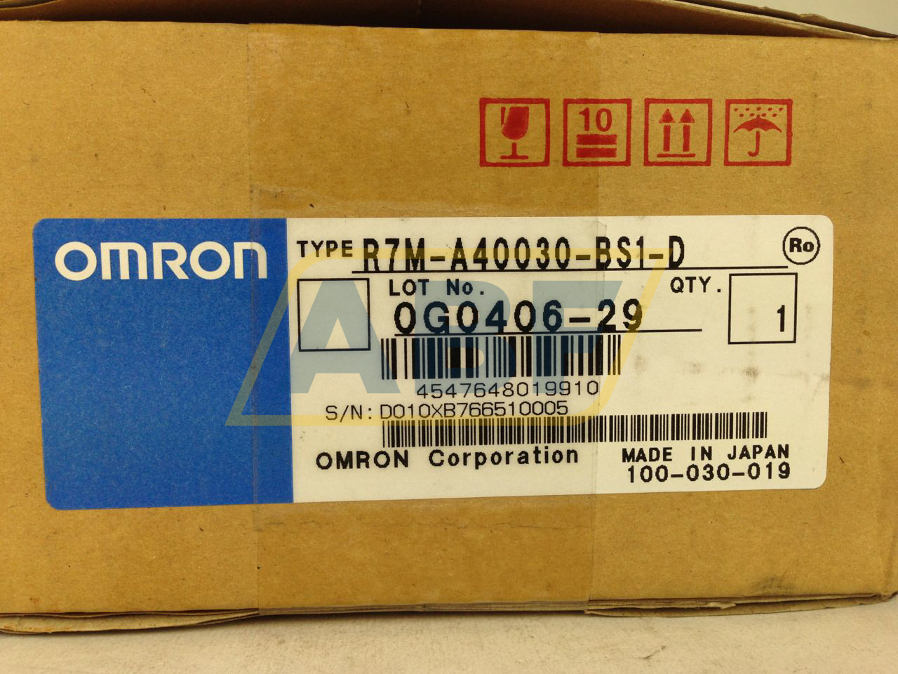 R7M-A40030-BS1-D Omron
