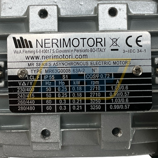 MR63G0008-63A-2-B14 Neri Motori