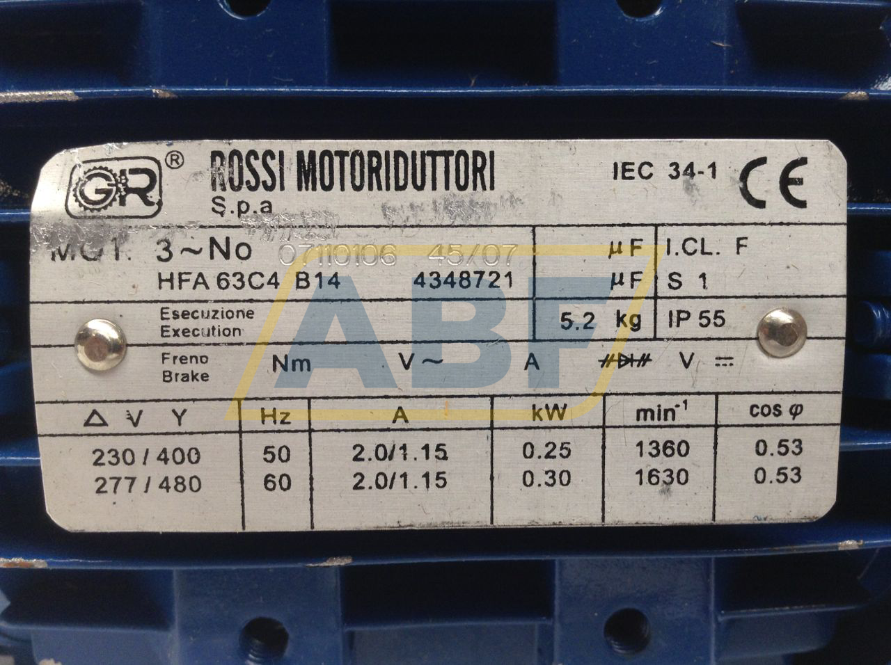 MRV225UO4E-F063C4B14/ Rossi