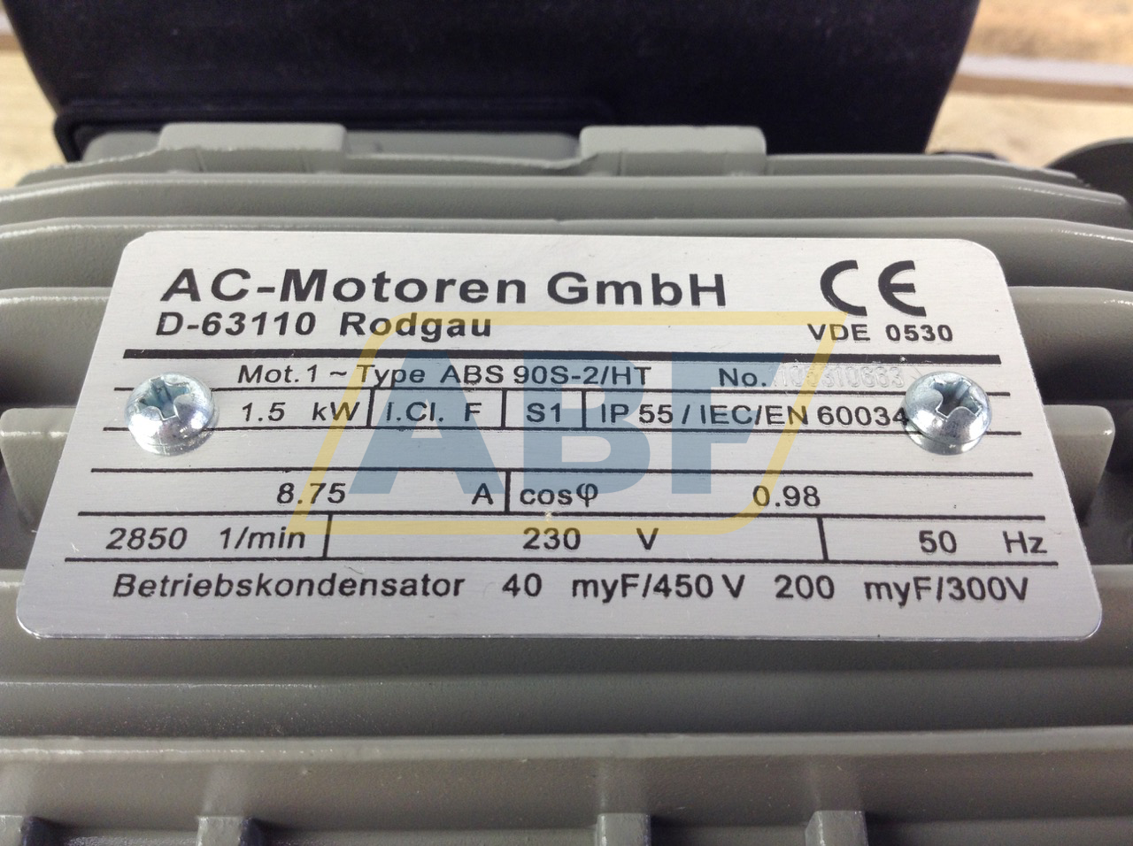 ABS90S-2/HTB3 AC-Motoren GmbH