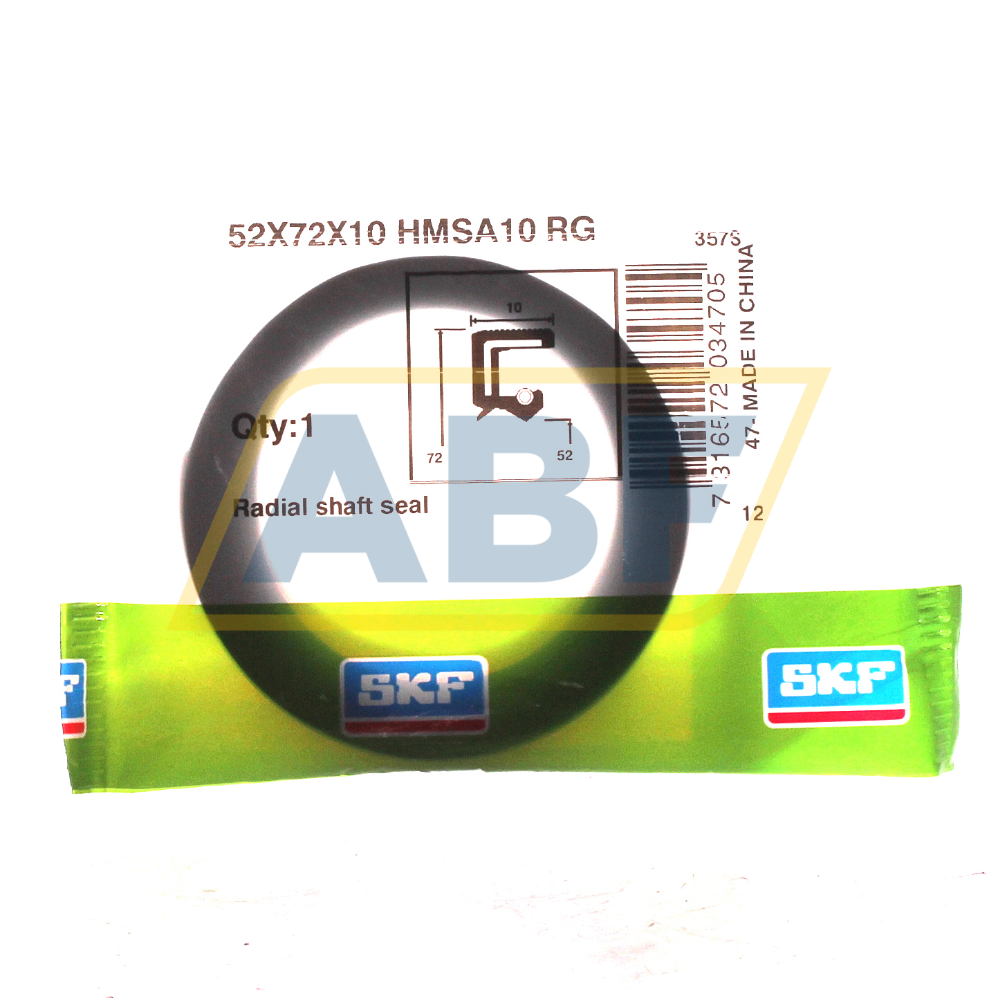 52X72X10HMSA10RG SKF