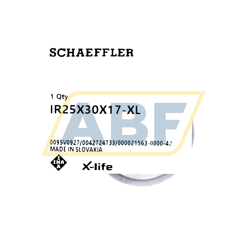 IR25X30X17-XL INA