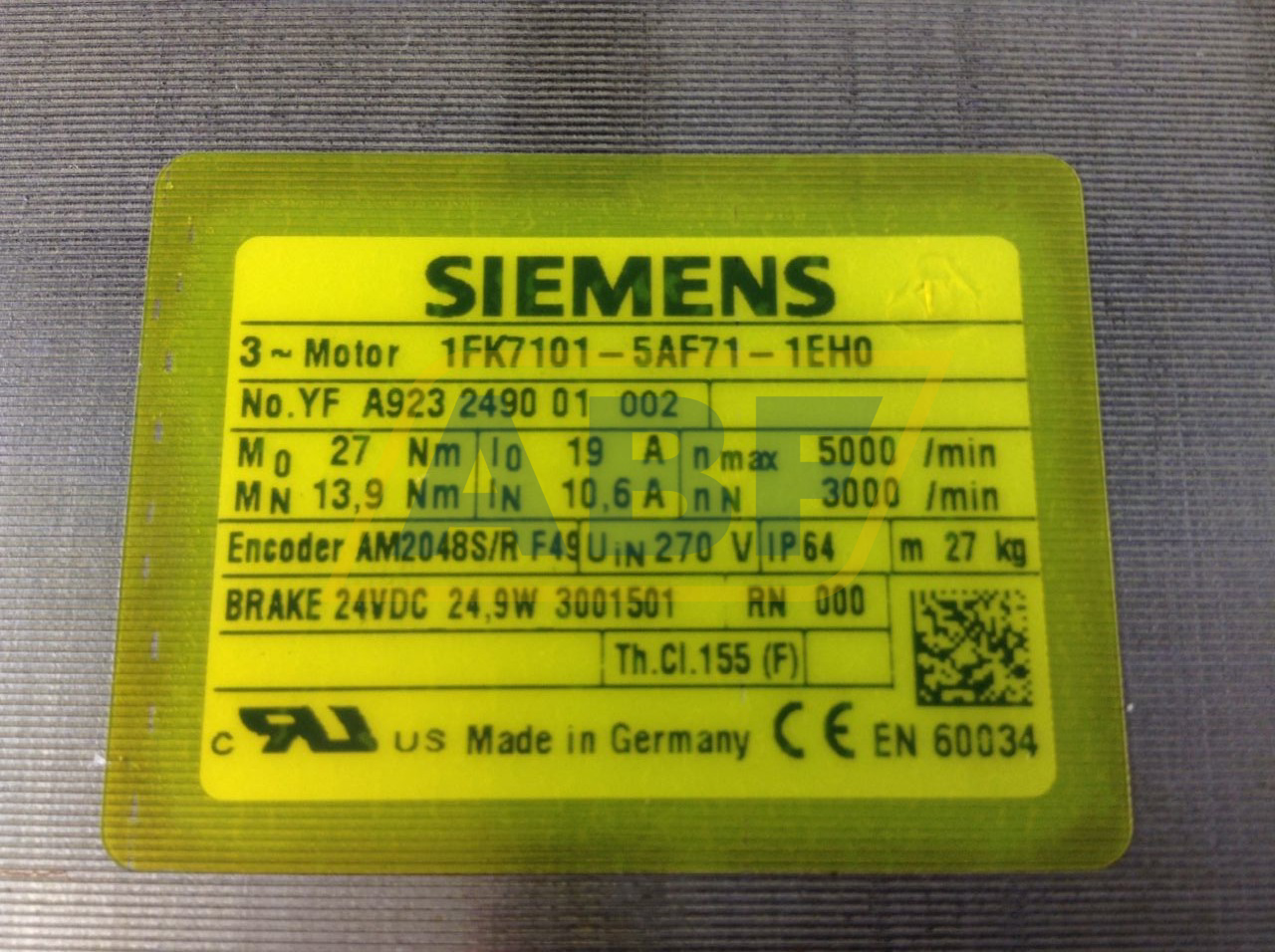 1FK7101-5AF71-1EH0 Siemens