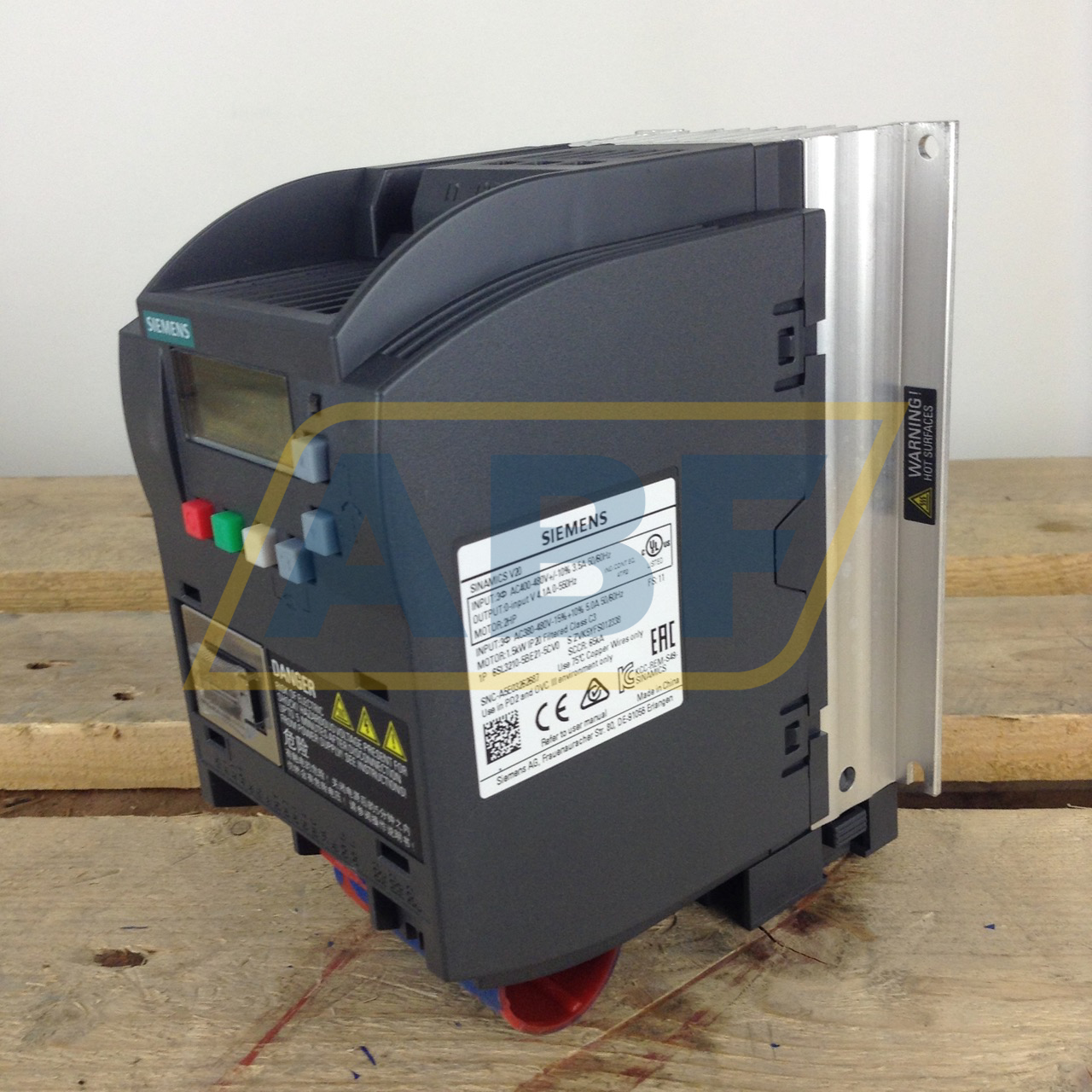 6SL3210-5BE21-5CV0 Siemens