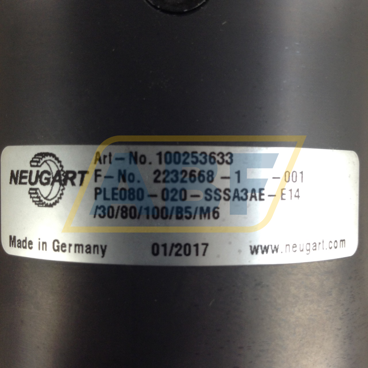 PLE80-020-SSSA3AE-E14 Neugart