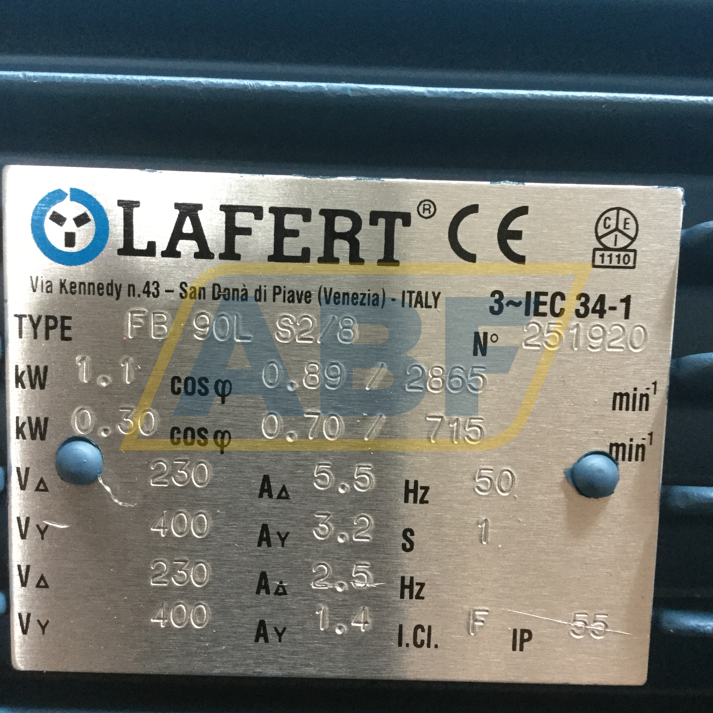 FB90LS2/8B3 Lafert