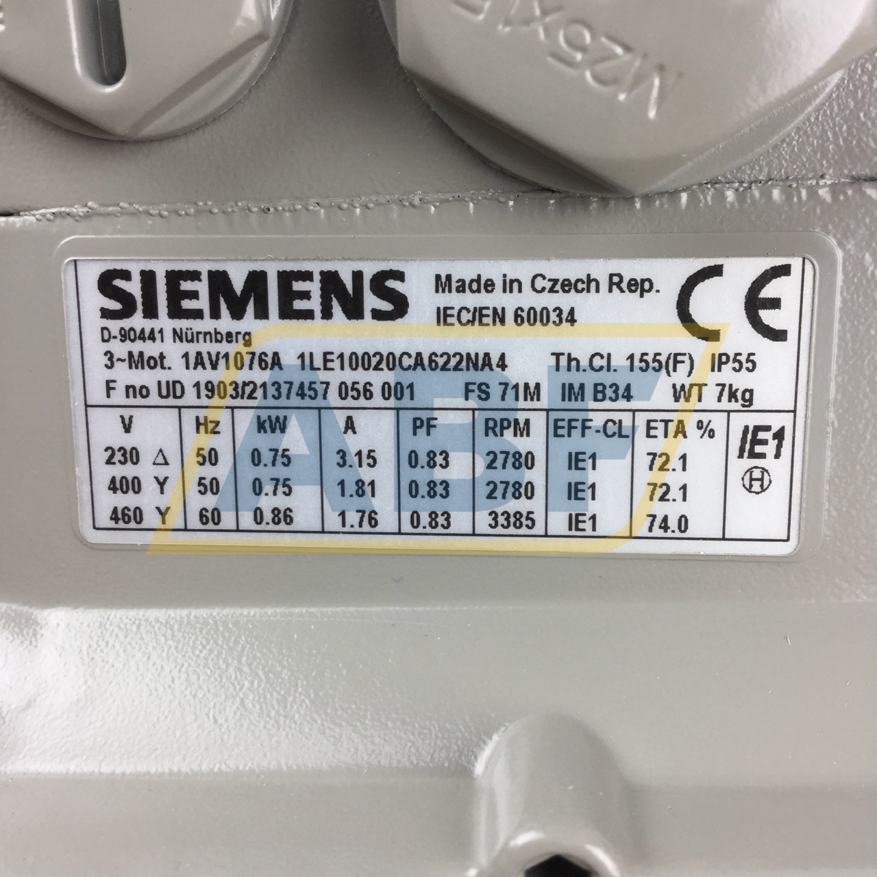 1LE1002-0CA62-2NA4 Siemens