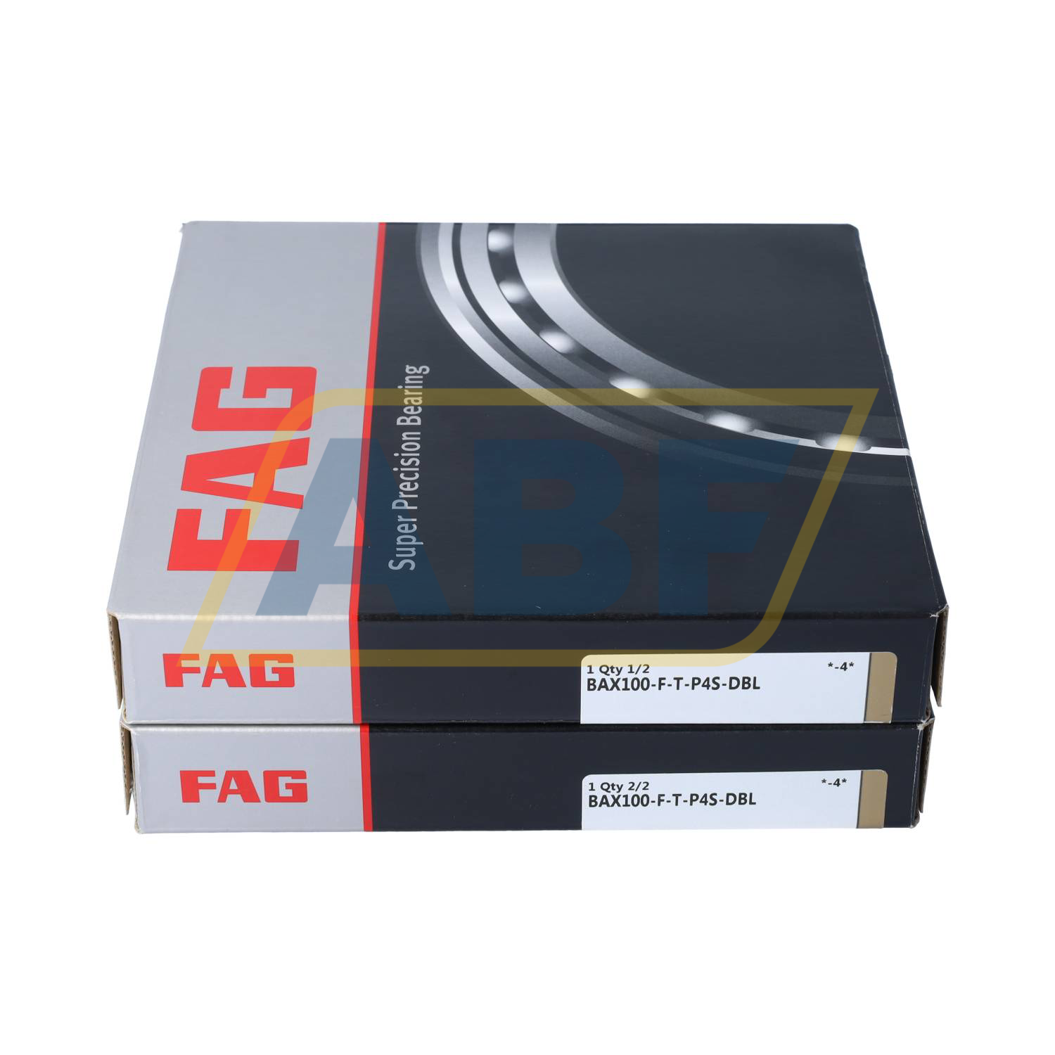 BAX100-F-T-P4S-DBL FAG