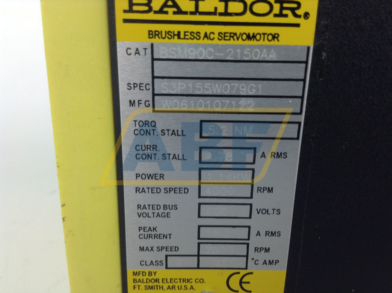 BSM90C-2150AA Baldor