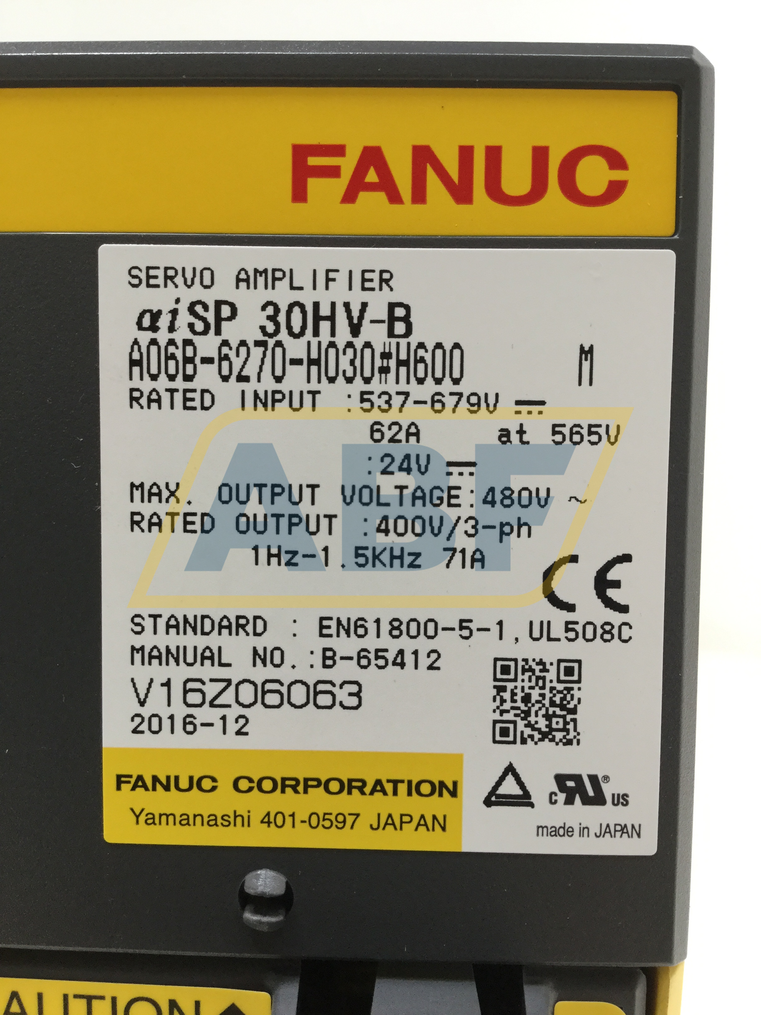 A06B-6270-H030#H600 Fanuc