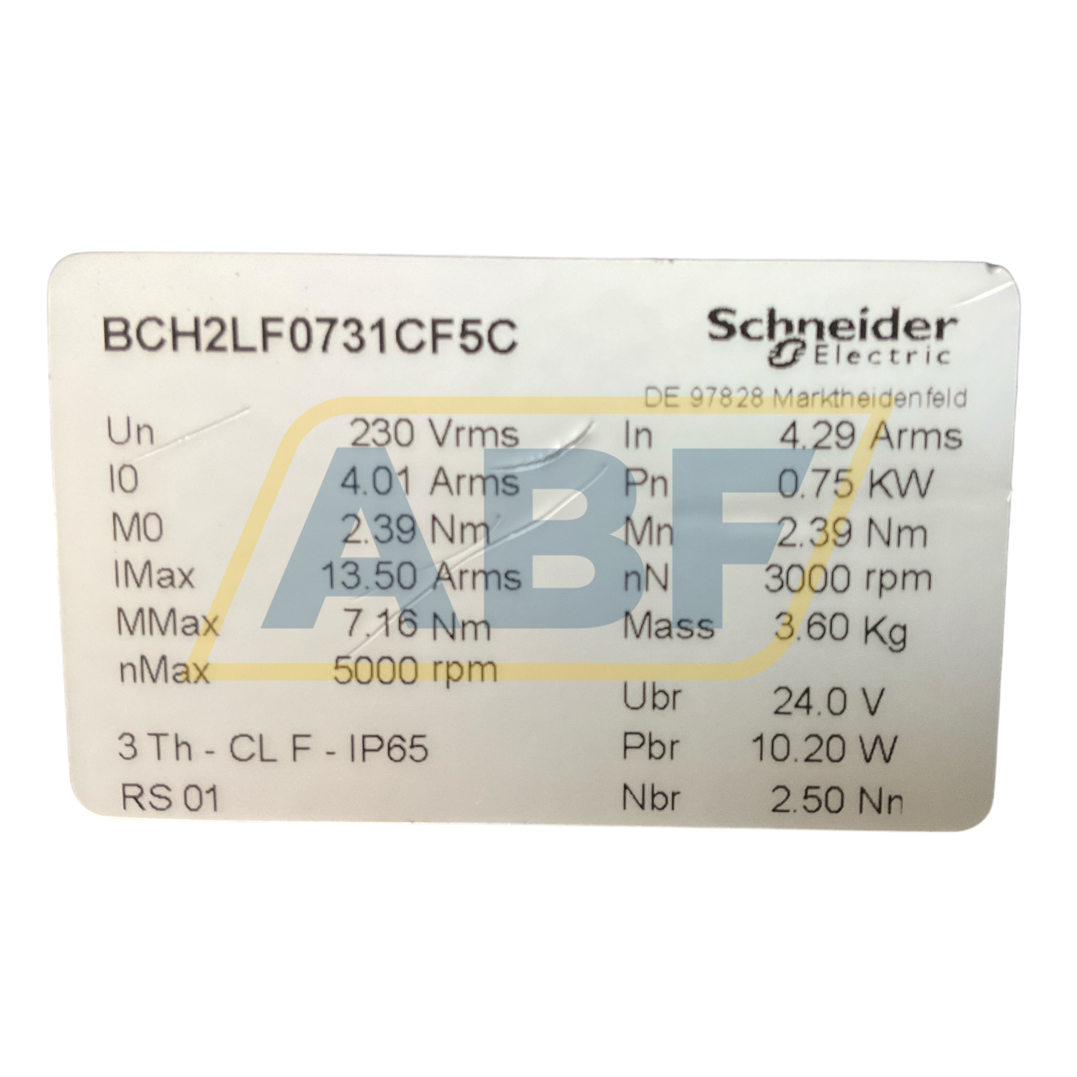 BCH2LF0731CF5C Schneider Electric