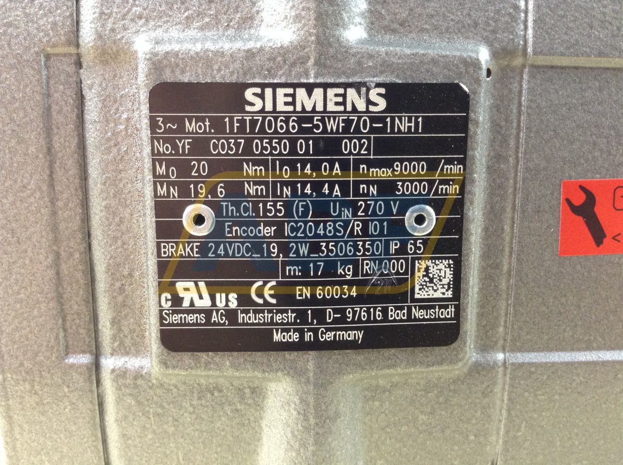 1FT7066-5WF70-1NH1 Siemens