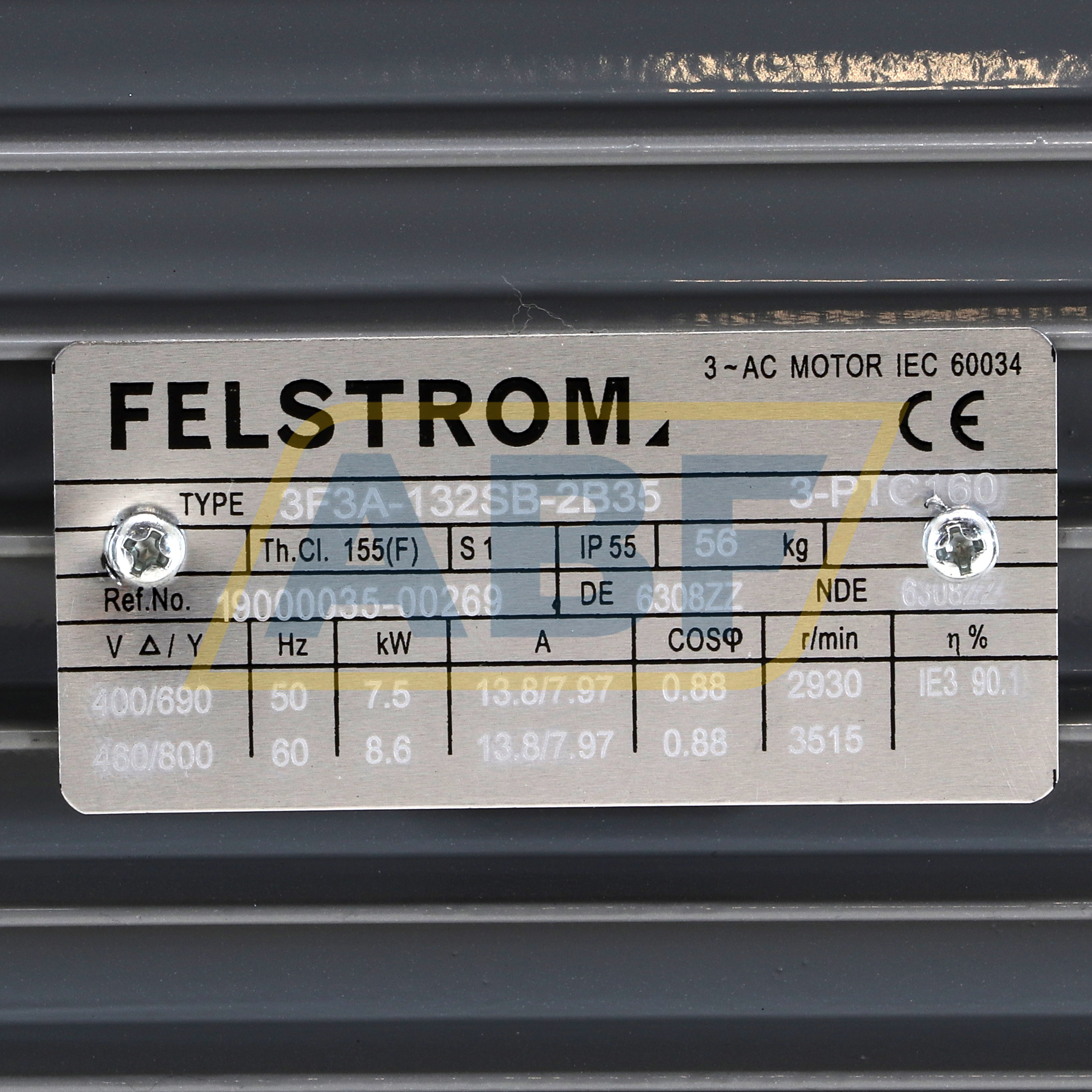 3F3A-132SB-2B35 Felstrom
