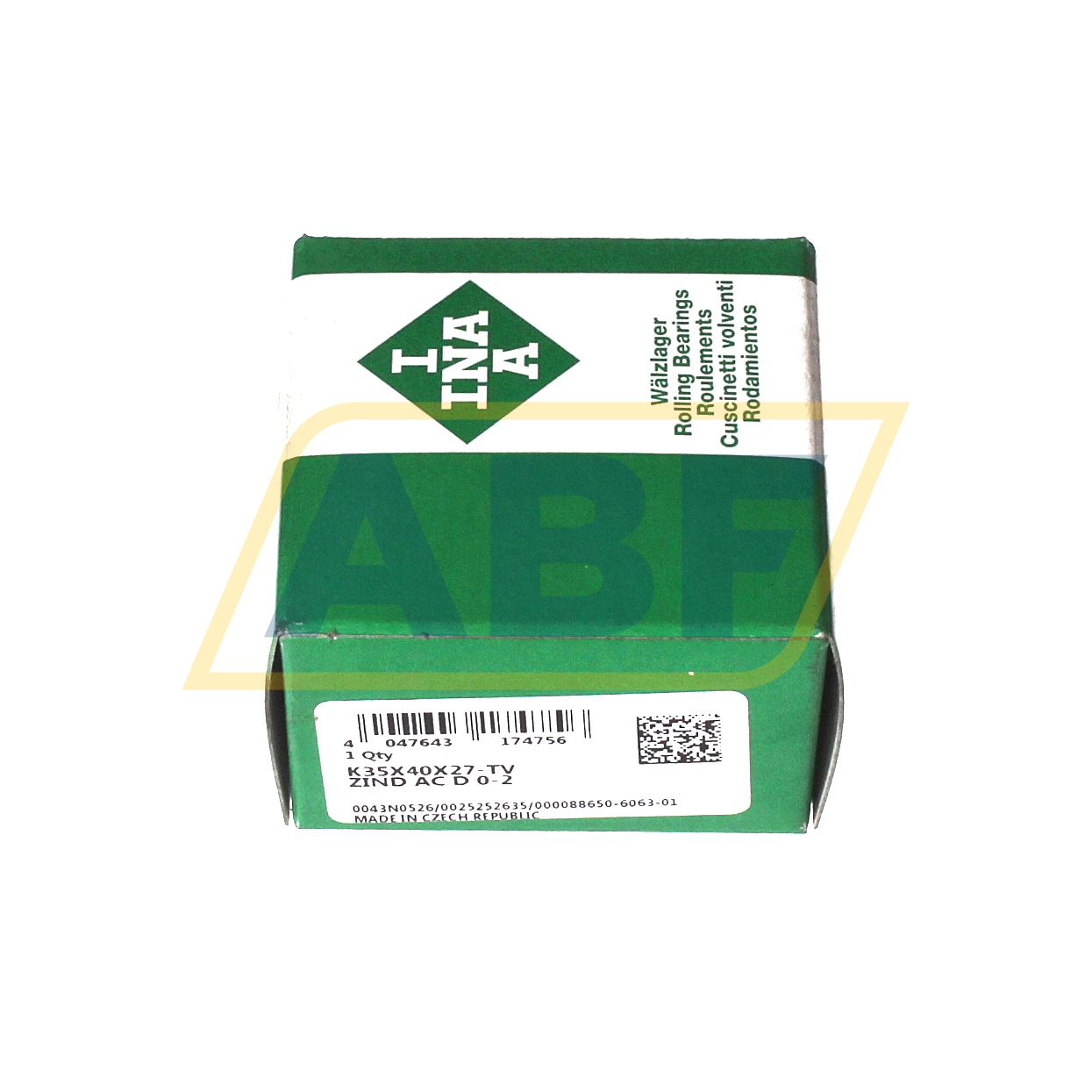 K35X40X27-TV/0-2 INA