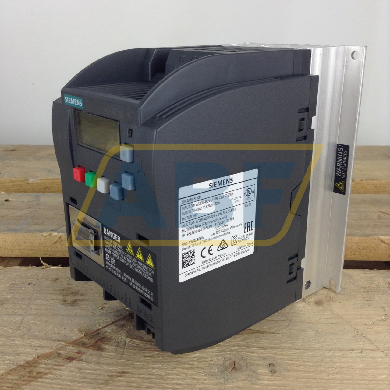 6SL3210-5BE17-5CV0 Siemens